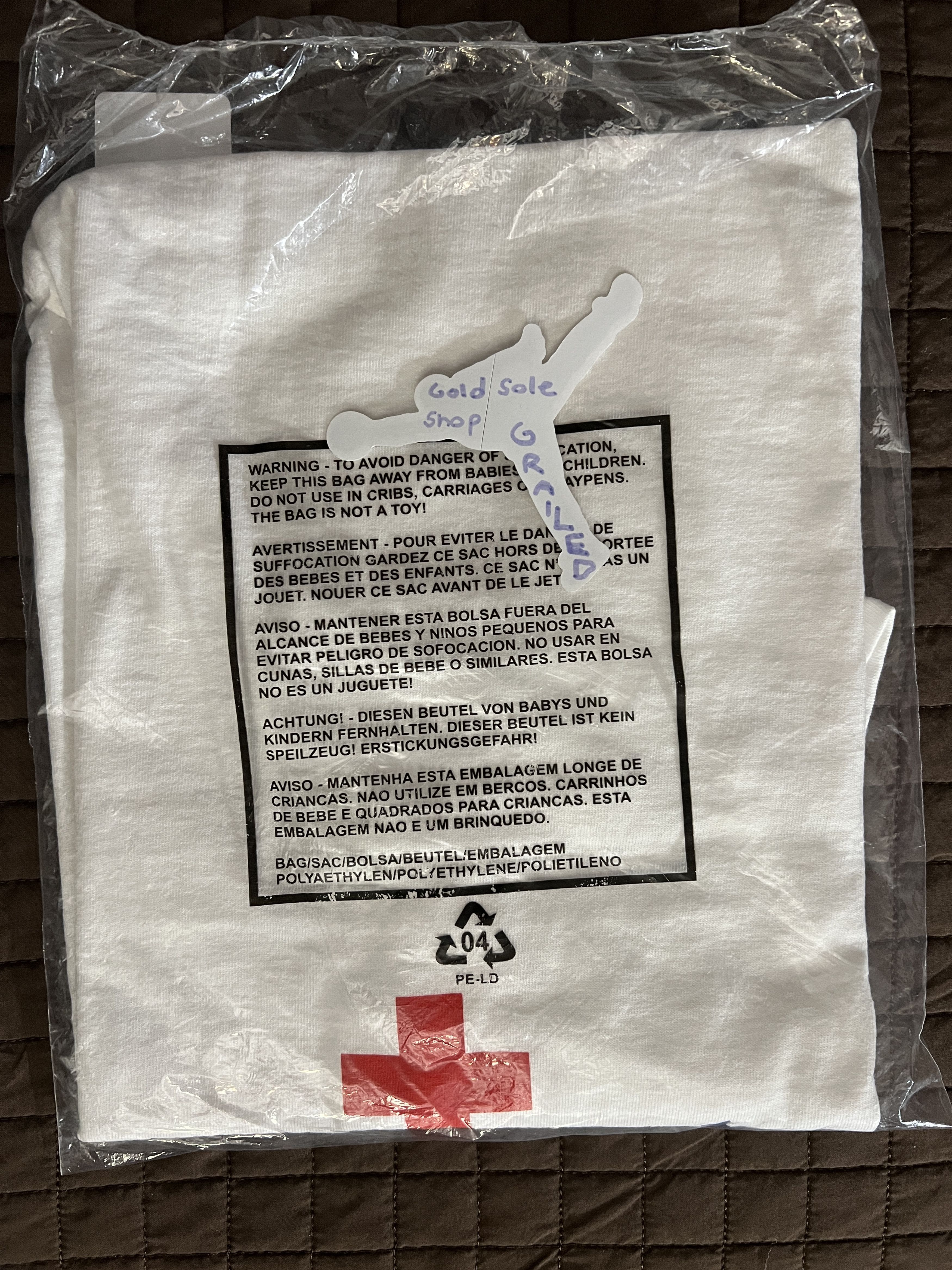 Noah DSMNY x Noah NY Thank You Tee Size US L / EU 52-54 / 3 - 3 Thumbnail