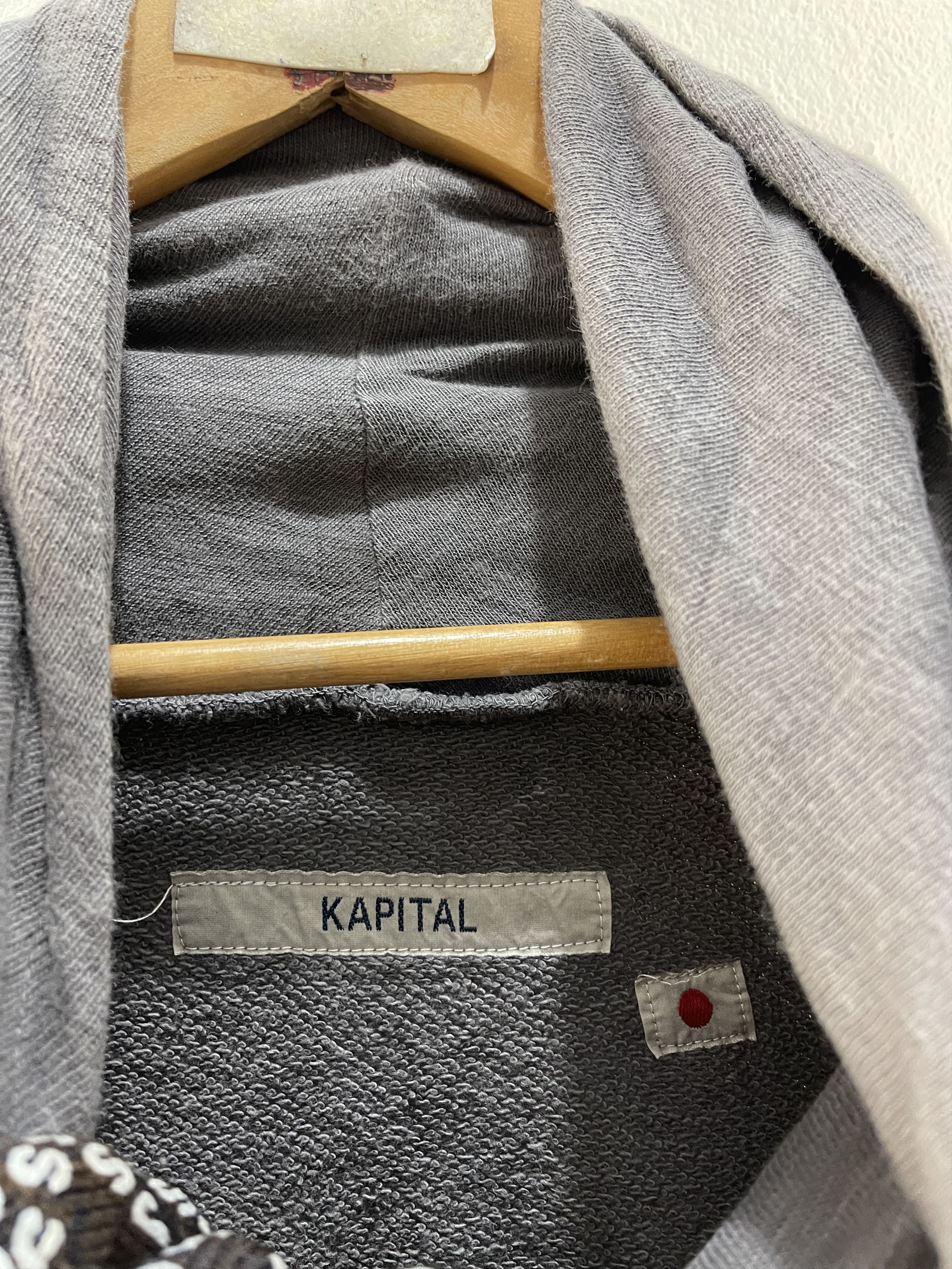 Kapital Kapital Hoodies Sweatshirt Size XS / US 0-2 / IT 36-38 - 10 Thumbnail