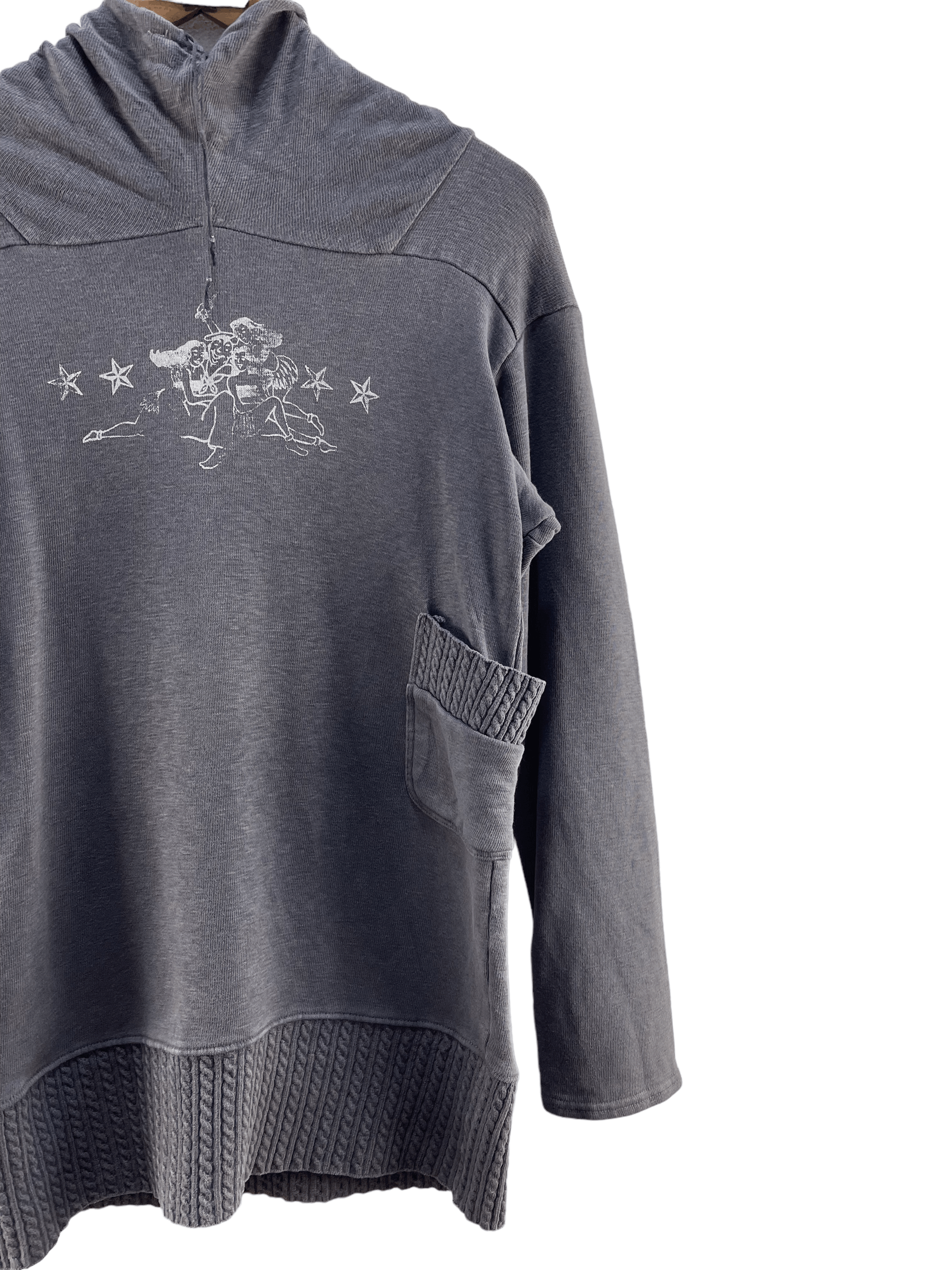 Kapital Kapital Hoodies Sweatshirt Size XS / US 0-2 / IT 36-38 - 6 Thumbnail