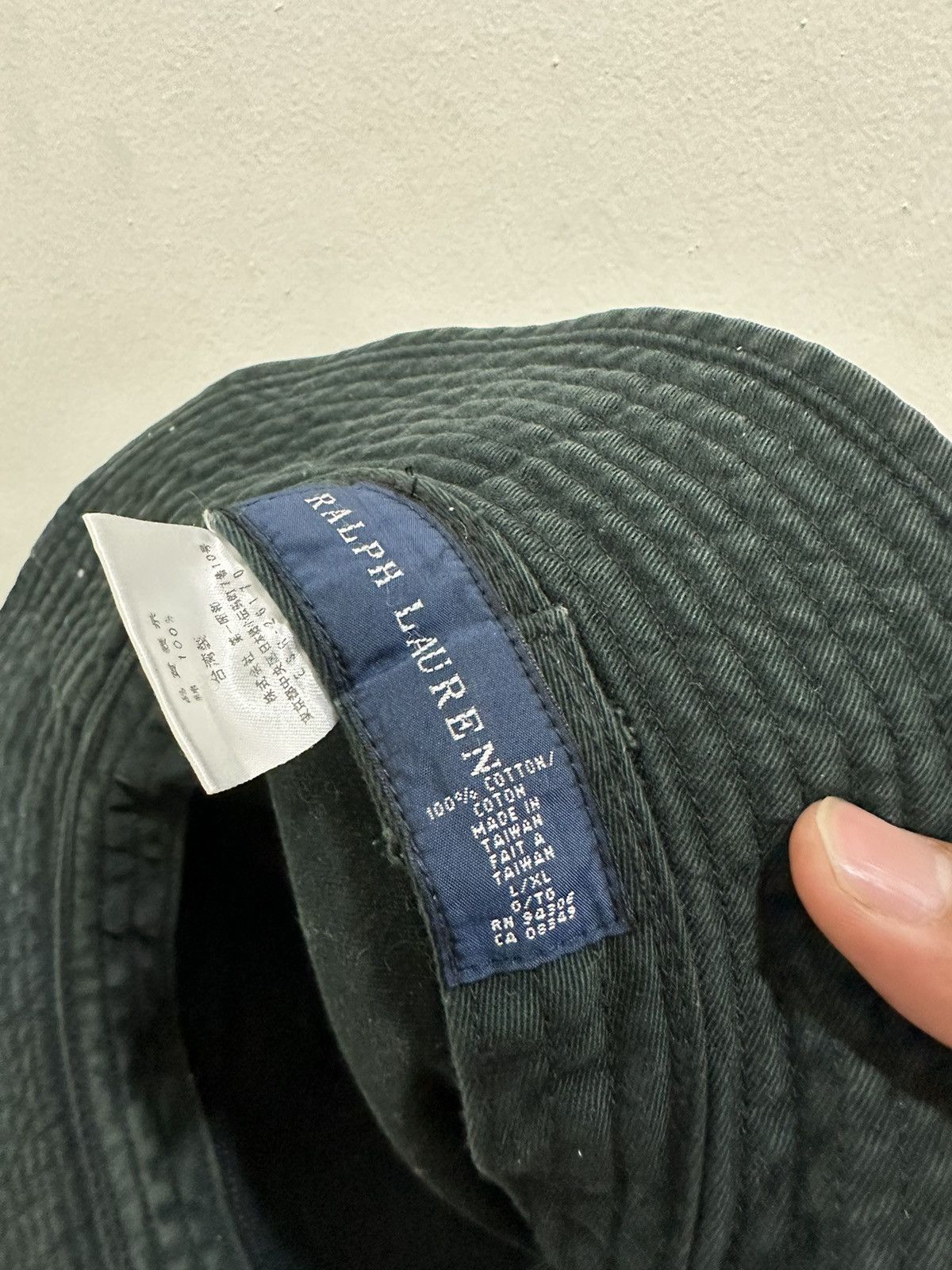 Vintage 🔥Vintage🔥 Polo Ralph Lauren Bucket Hat Size ONE SIZE - 6 Thumbnail