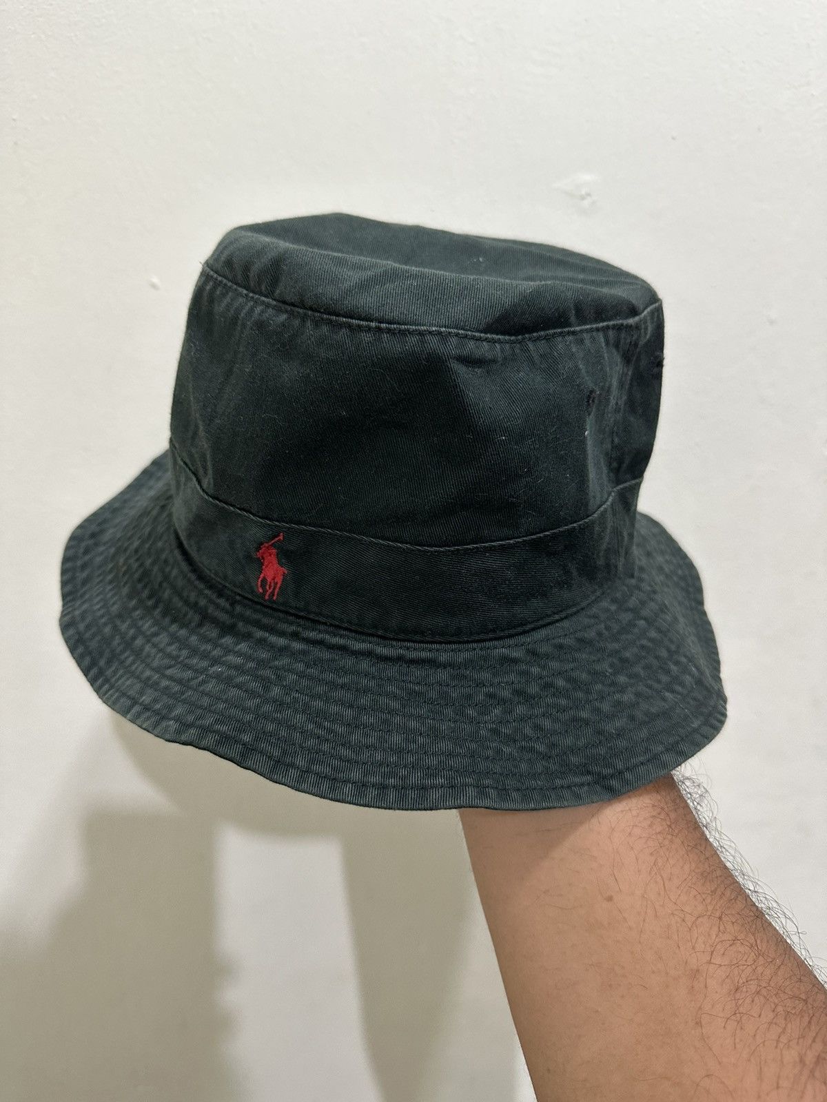 Vintage 🔥Vintage🔥 Polo Ralph Lauren Bucket Hat Size ONE SIZE - 2 Thumbnail