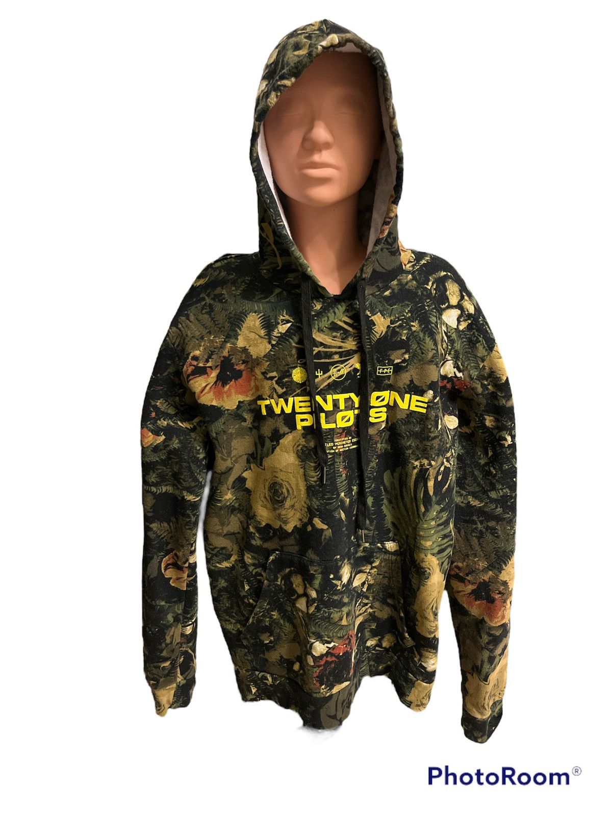 Twenty One Pilots Hoodie Tops