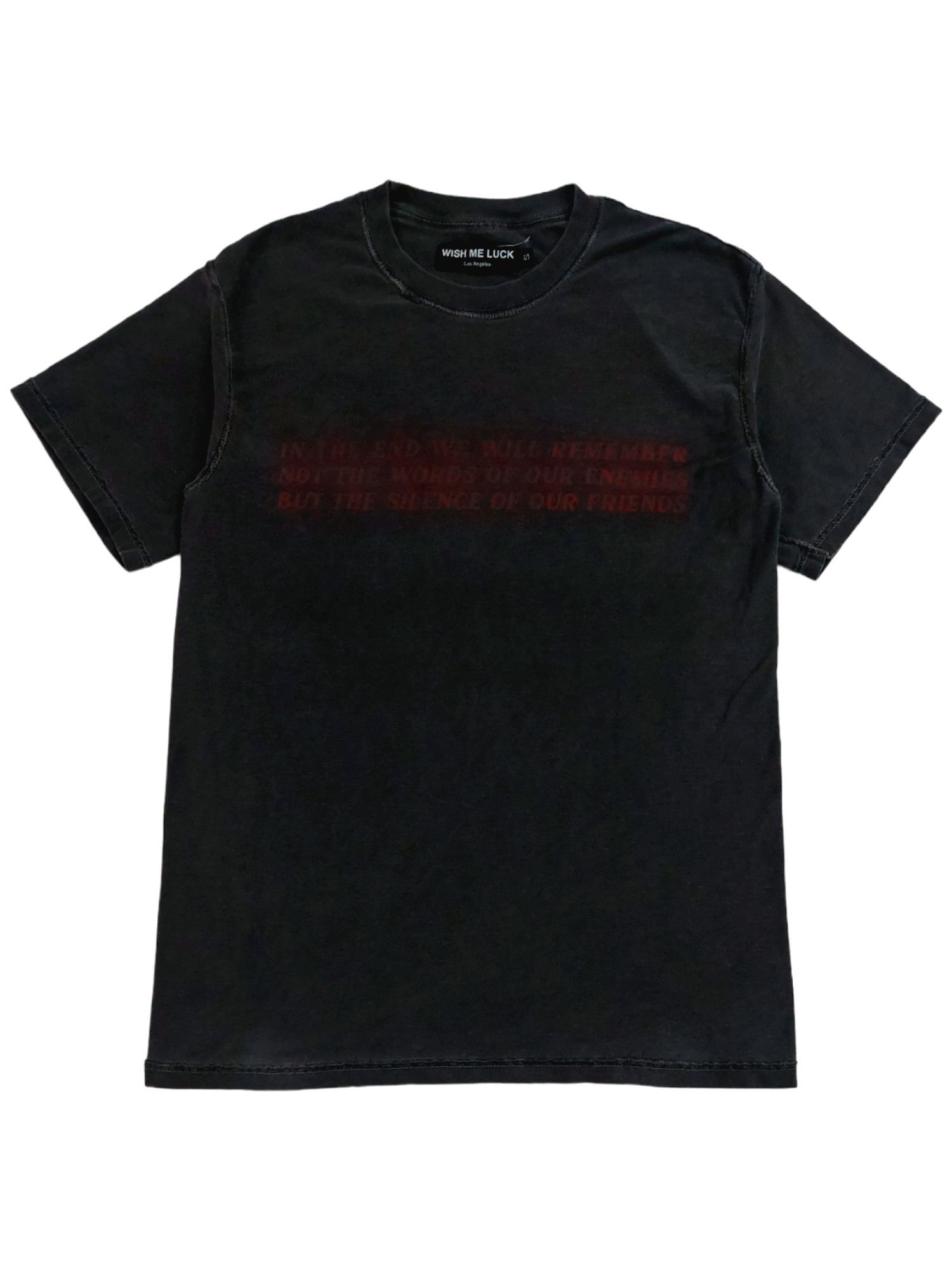 Wish Me Luck L.A "Black Lives Matter", Men's — image 2 of 5