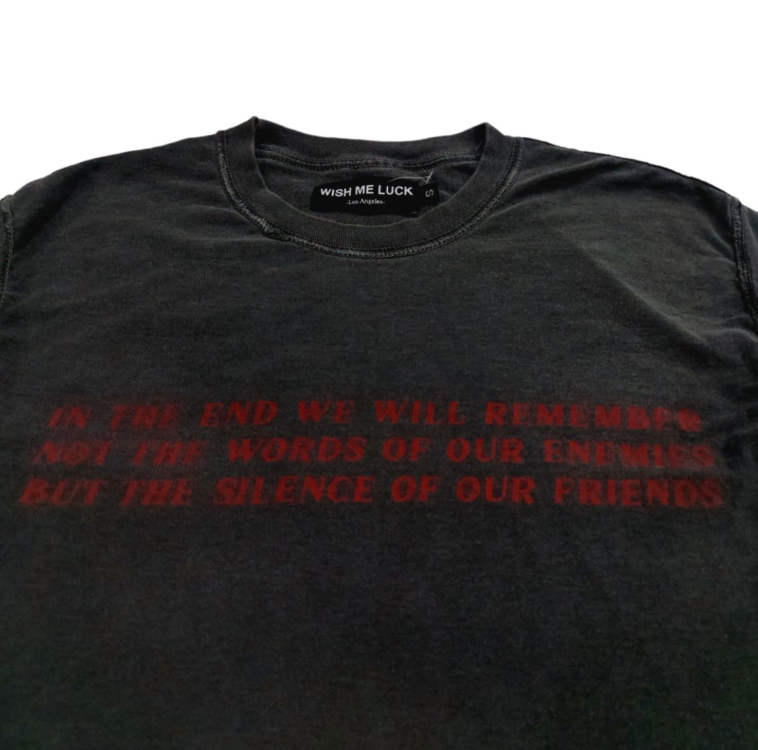 Wish Me Luck L.A "Black Lives Matter", Men's — image 4 of 5