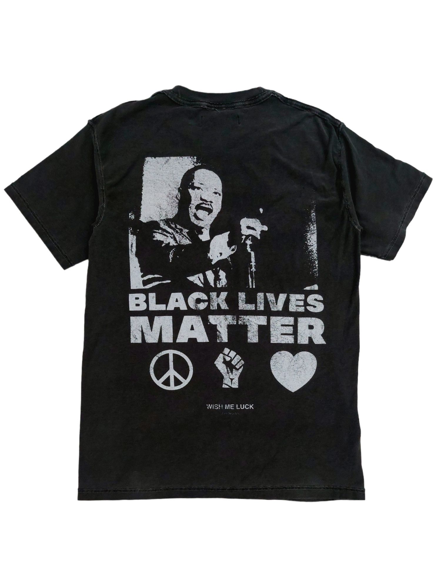 Wish Me Luck Rare! Wish Me Luck L.A "Black Lives Matter" Size US S / EU 44-46 / 1 - 1 Thumbnail