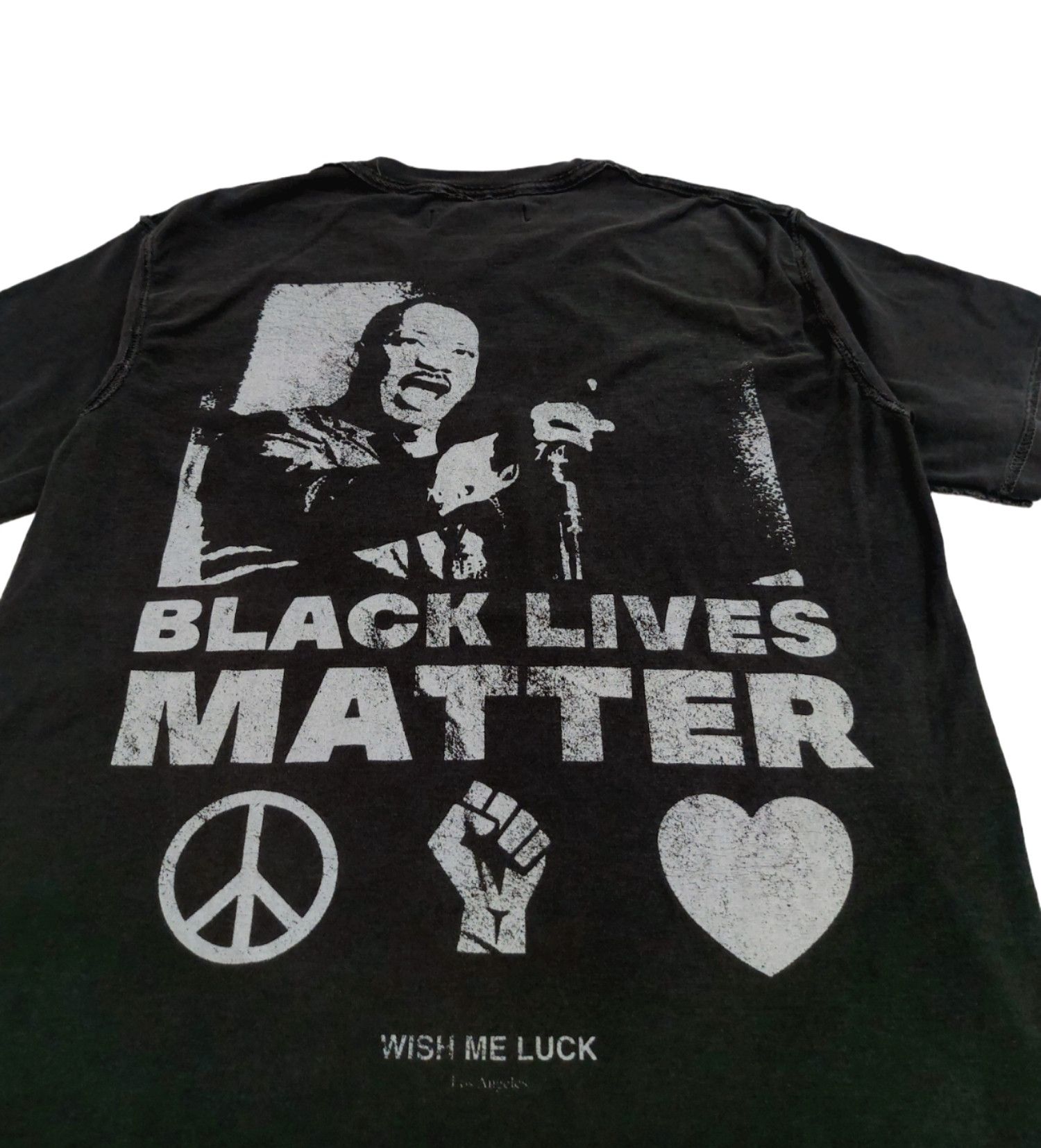 Wish Me Luck L.A "Black Lives Matter", Men's — image 3 of 5
