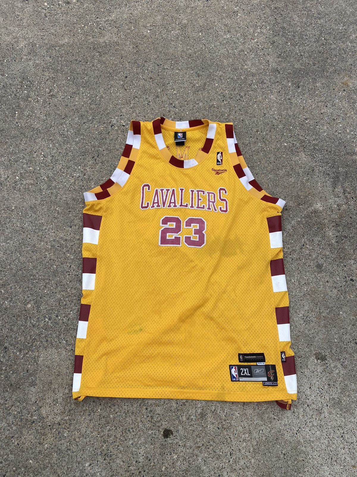 Reebok Cleveland cavaliers leBron James jersey