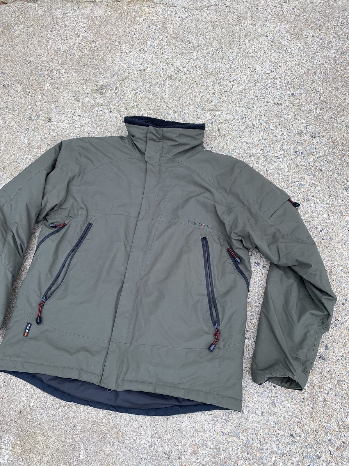 Designer × Polo Ralph Lauren × Vintage Vintage polo Ralph Lauren jacket Size US L / EU 52-54 / 3 - 6 Thumbnail