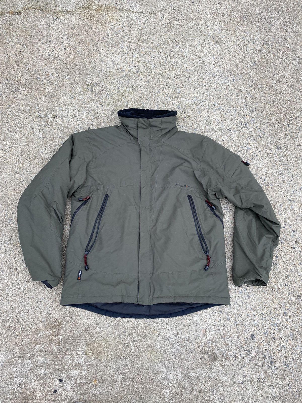Designer × Polo Ralph Lauren × Vintage Vintage polo Ralph Lauren jacket Size US L / EU 52-54 / 3 - 1 Thumbnail