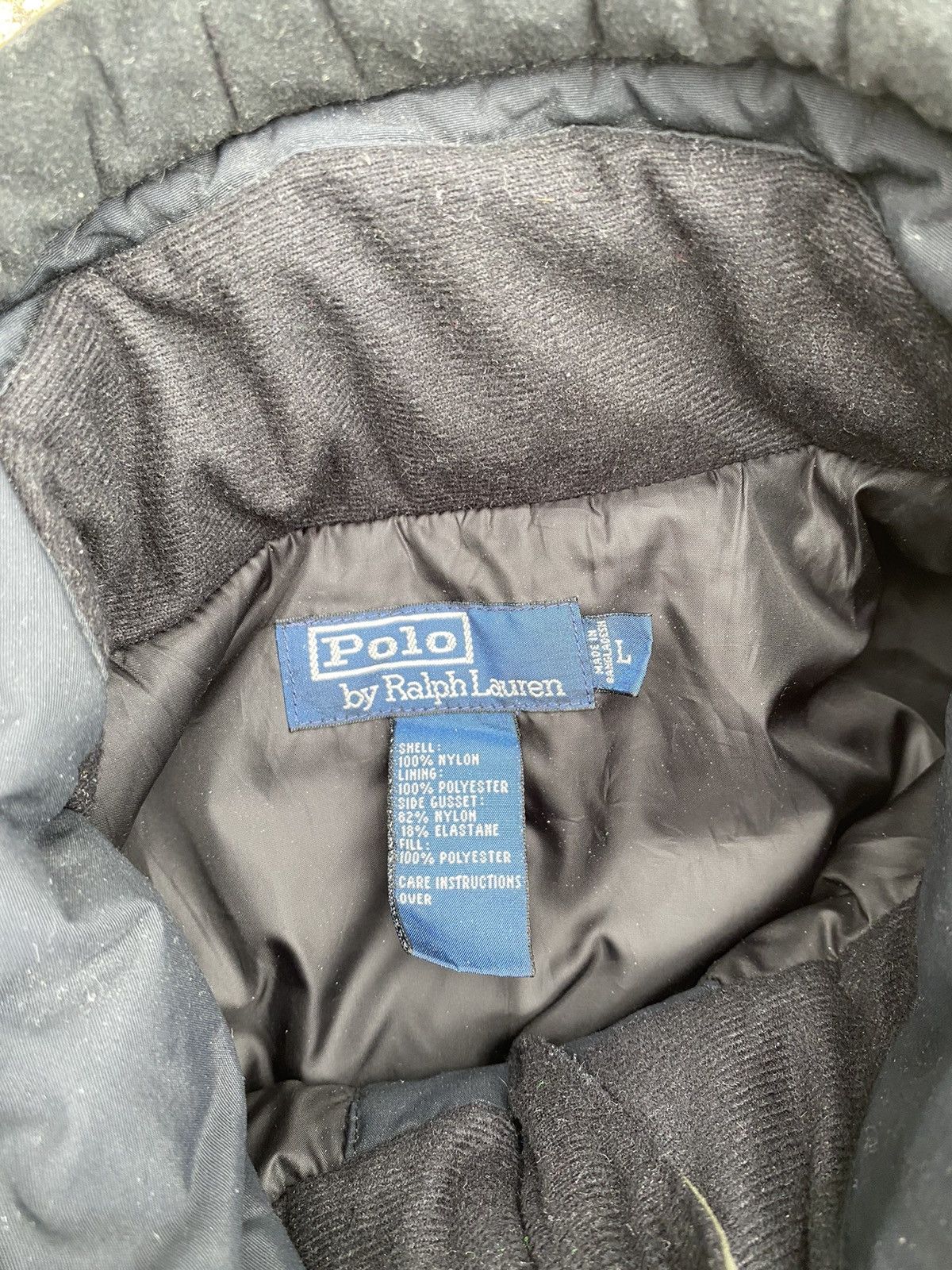 Designer × Polo Ralph Lauren × Vintage Vintage polo Ralph Lauren jacket Size US L / EU 52-54 / 3 - 3 Thumbnail