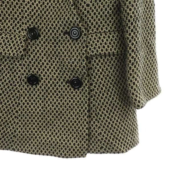 Dior Christian Dior Vintage Tweed Double Breasted Coat Size M / US 6-8 / IT 42-44 - 5 Thumbnail