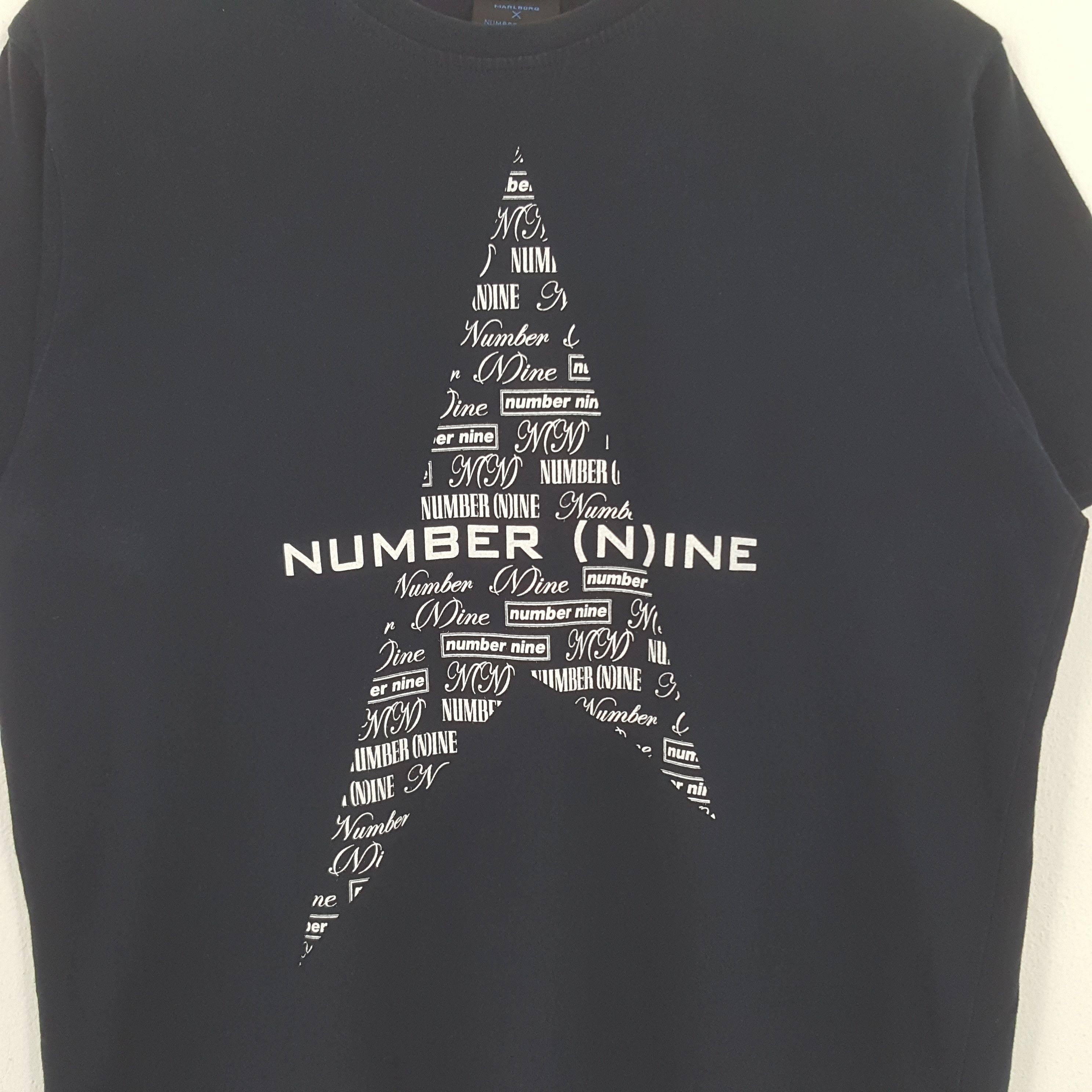 Marlboro × Number (N)ine × Vintage Vintage Marlboro x Number Nine T-Shirt Size US L / EU 52-54 / 3 - 2 Thumbnail