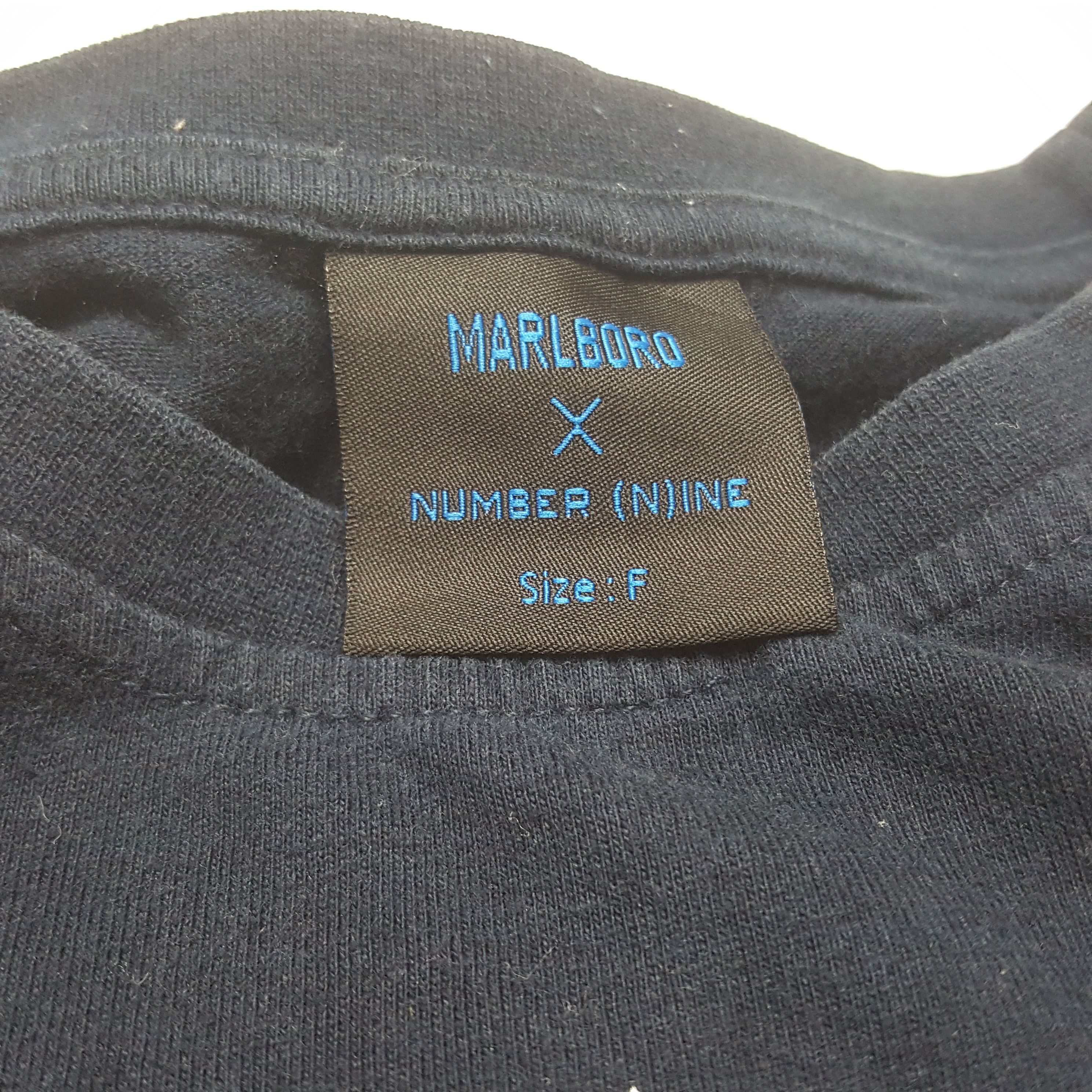 Marlboro × Number (N)ine × Vintage Vintage Marlboro x Number Nine T-Shirt Size US L / EU 52-54 / 3 - 5 Thumbnail