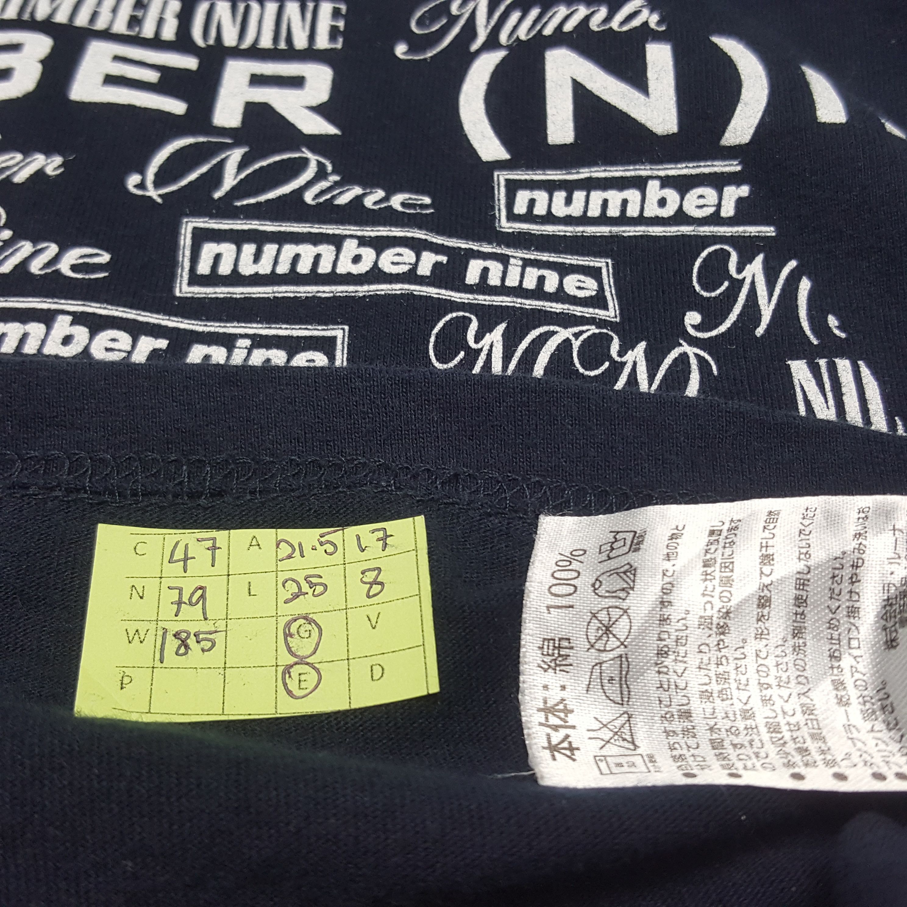 Marlboro × Number (N)ine × Vintage Vintage Marlboro x Number Nine T-Shirt Size US L / EU 52-54 / 3 - 4 Thumbnail