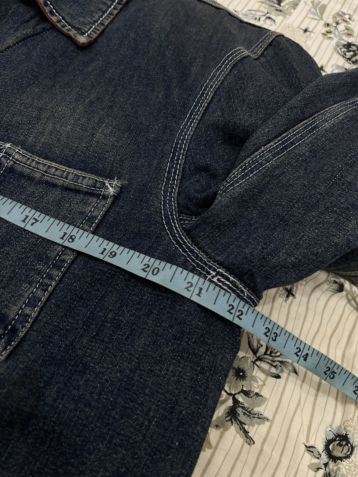 Vintage G. VINTAGE TEXACO CHORE DENIM JACKET Size US M / EU 48-50 / 2 - 13 Thumbnail