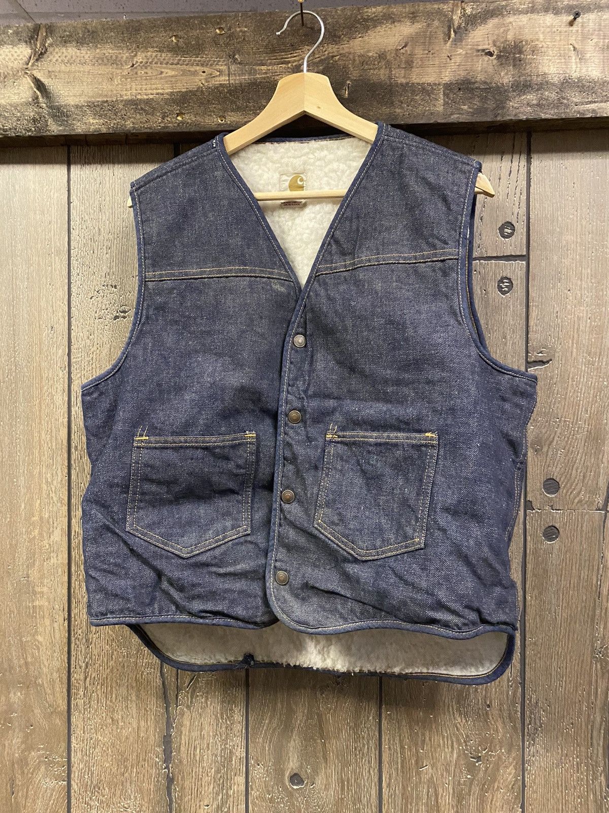 Carhartt × Unsound Rags × Vintage Vintage 70s 80s Carhartt