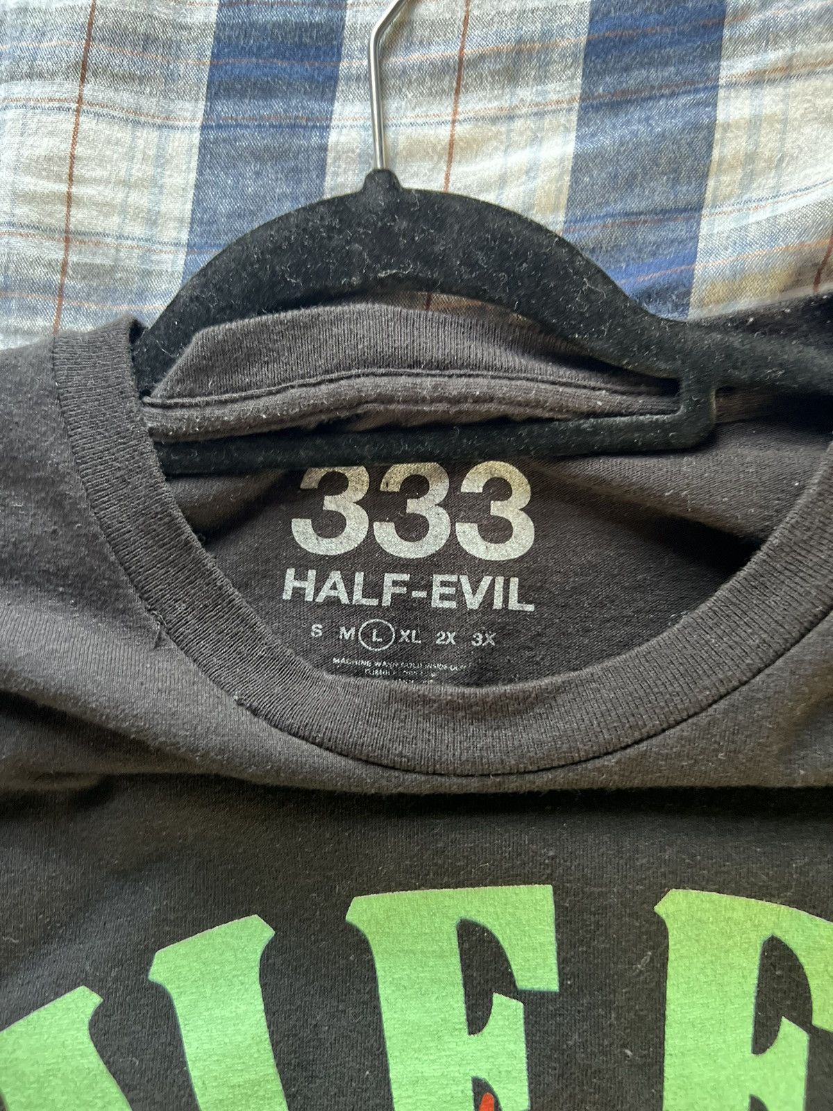 Half Evil Half Evil Carnival Tee (SIZE L) Size US L / EU 52-54 / 3 - 3 Thumbnail