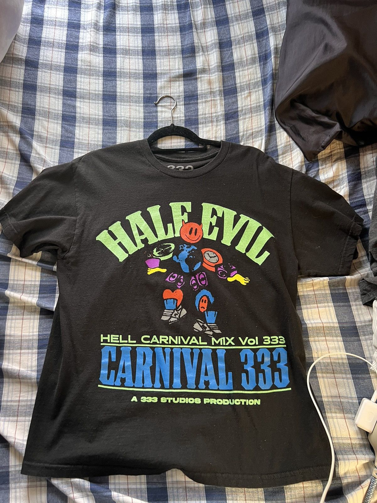 Half Evil Half Evil Carnival Tee (SIZE L) Size US L / EU 52-54 / 3 - 1 Thumbnail