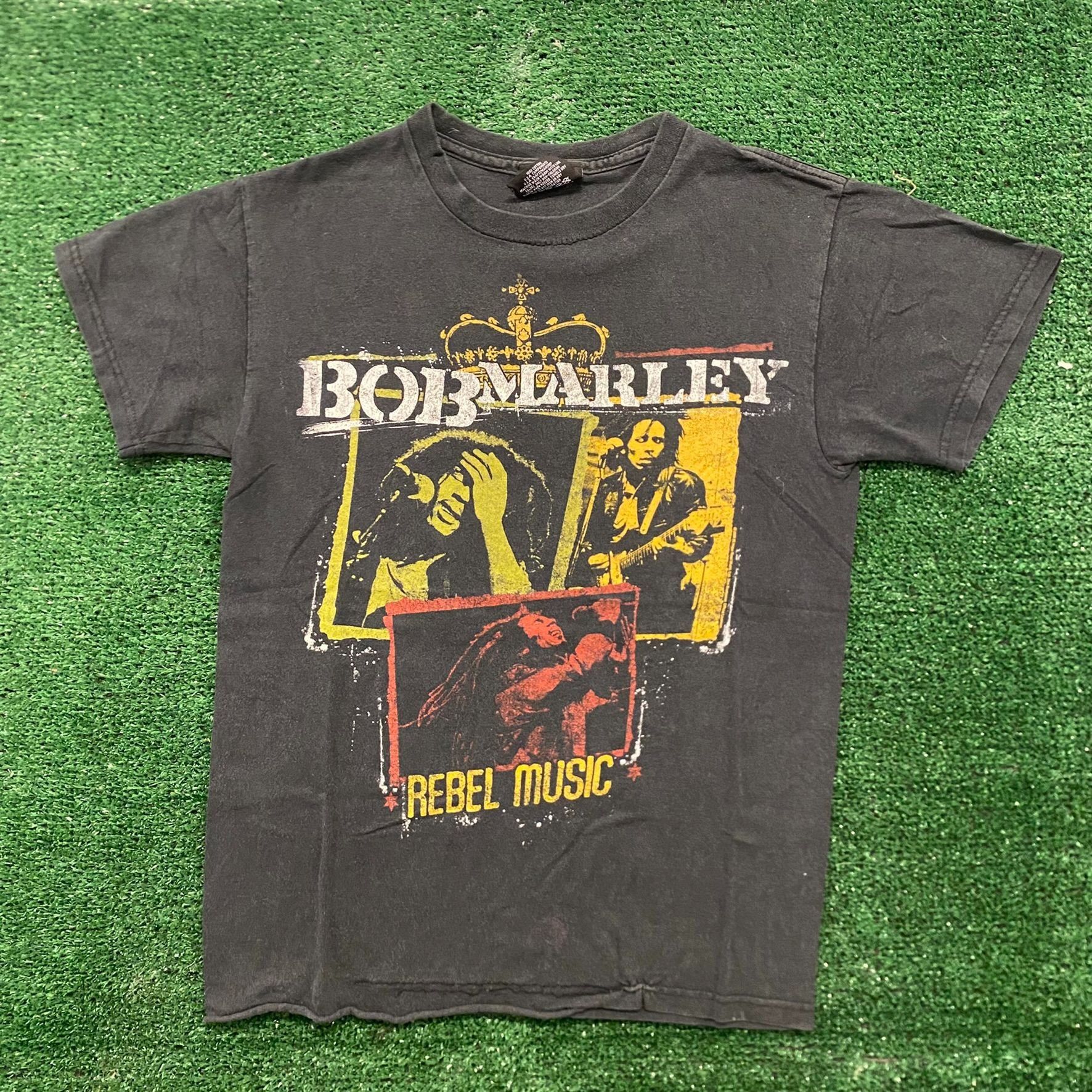 Band Tees Bob Marley Vintage Reggae Rasta Band T-Shirt Size US S / EU 44-46 / 1 - 1 Thumbnail
