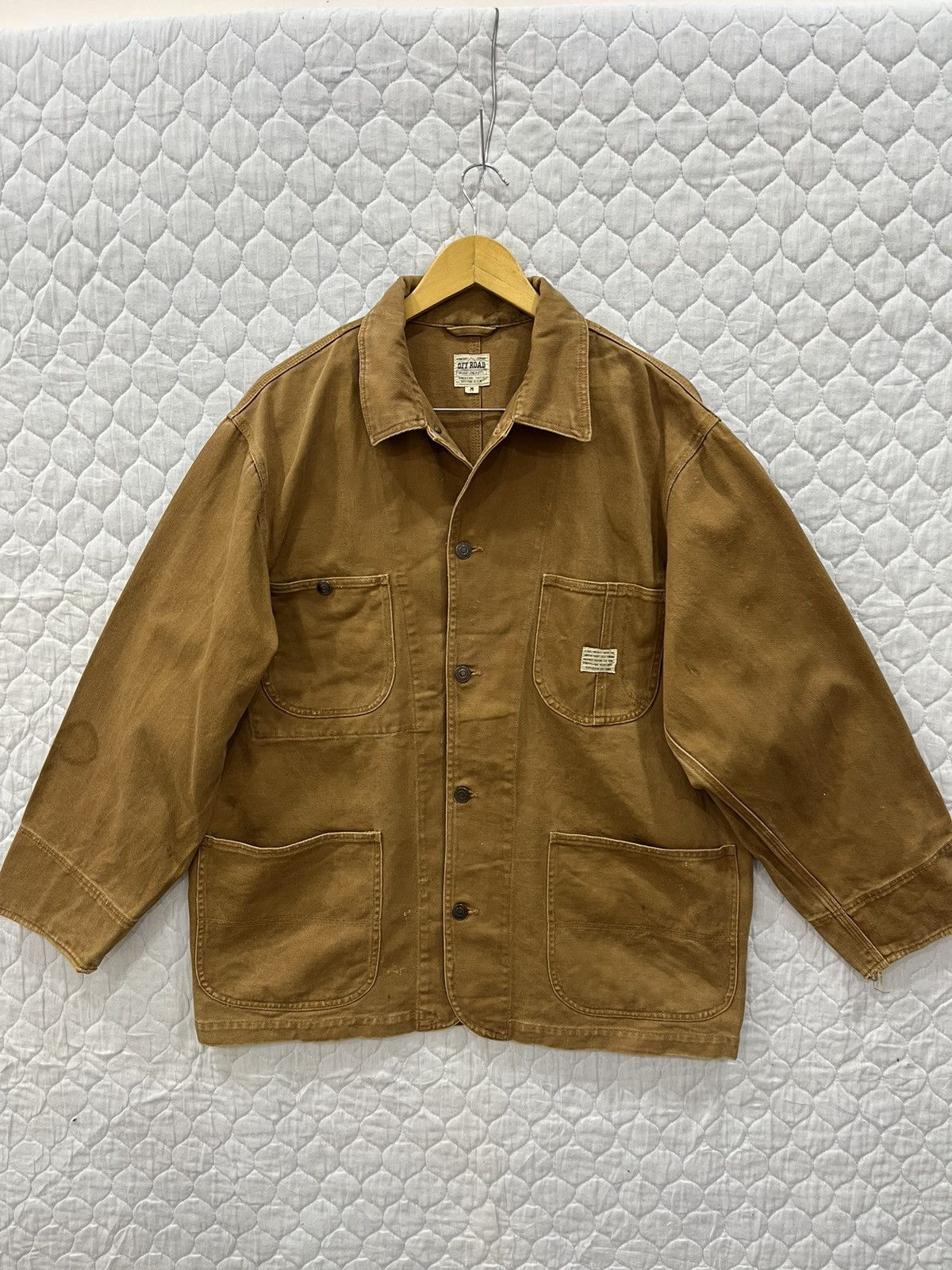 Vintage H. 🔥🔥RARE VINTAGE OFFROAD CHORE JACKET Size US M / EU 48-50 / 2 - 1 Thumbnail
