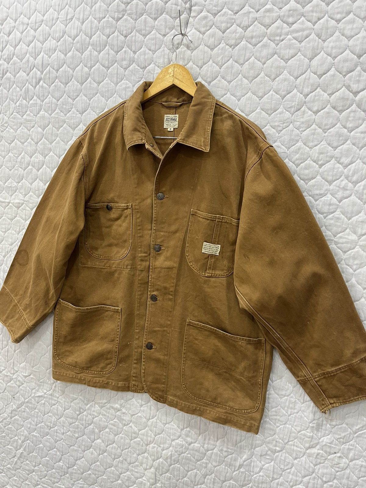 Vintage H. 🔥🔥RARE VINTAGE OFFROAD CHORE JACKET Size US M / EU 48-50 / 2 - 2 Thumbnail