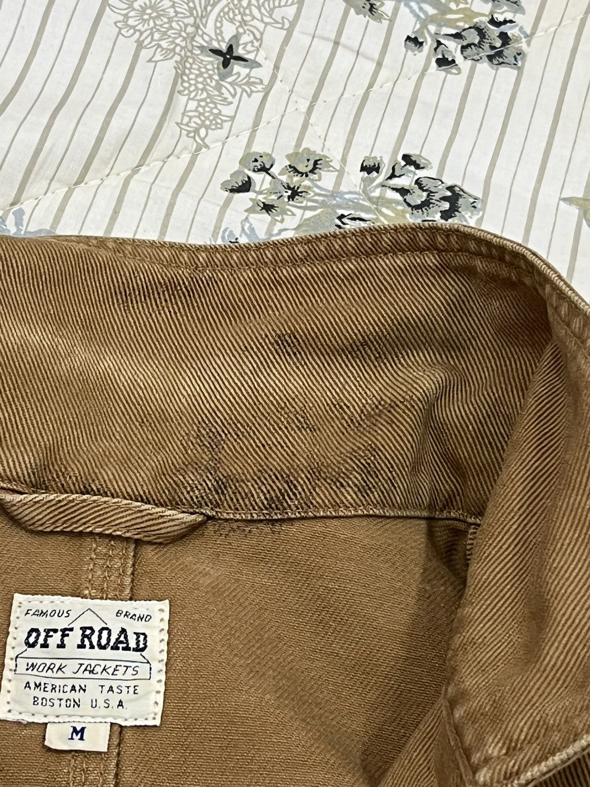 Vintage H. 🔥🔥RARE VINTAGE OFFROAD CHORE JACKET Size US M / EU 48-50 / 2 - 14 Thumbnail