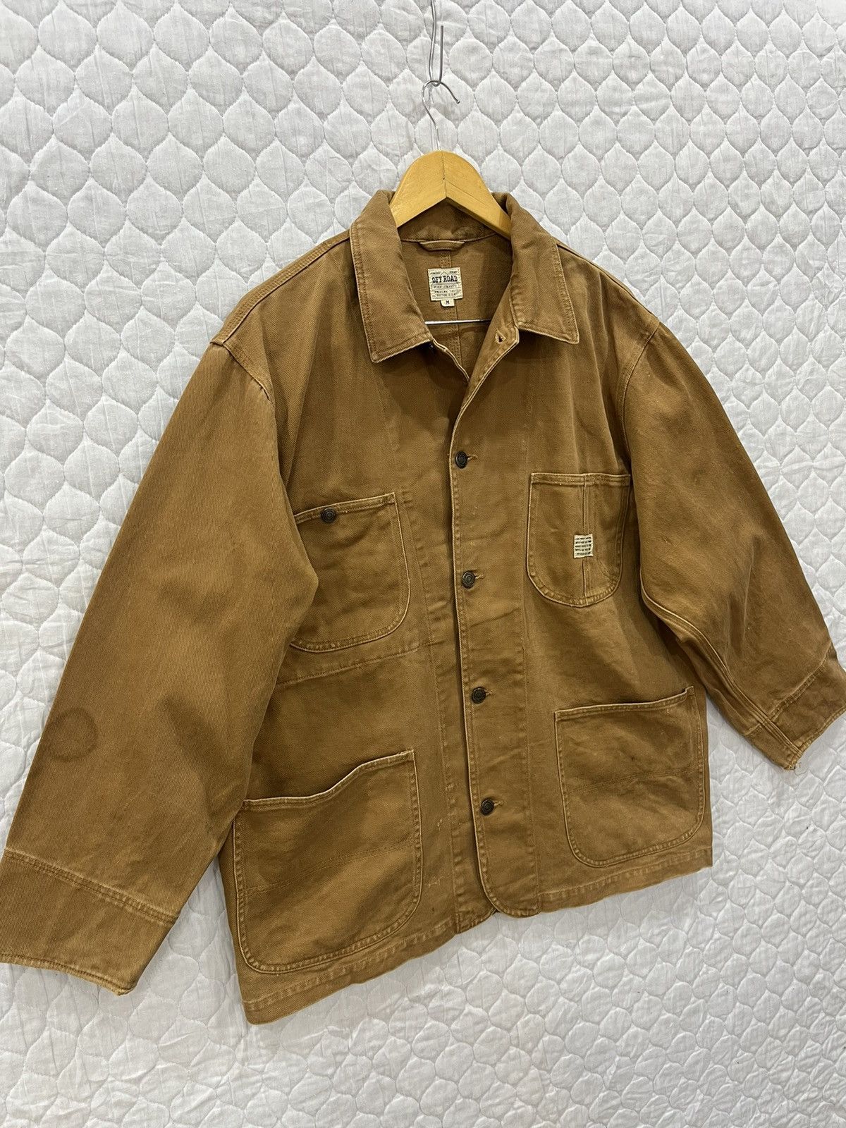 Vintage H. 🔥🔥RARE VINTAGE OFFROAD CHORE JACKET Size US M / EU 48-50 / 2 - 3 Thumbnail