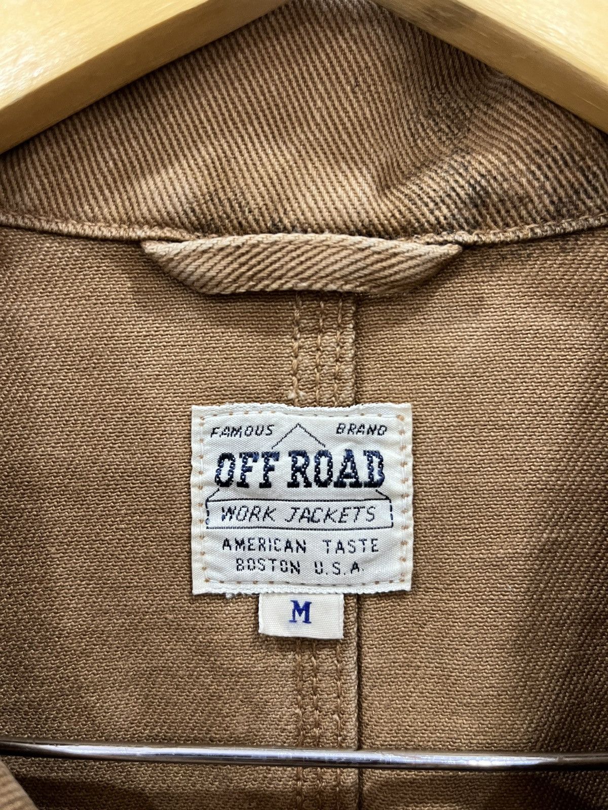 Vintage H. 🔥🔥RARE VINTAGE OFFROAD CHORE JACKET Size US M / EU 48-50 / 2 - 7 Thumbnail