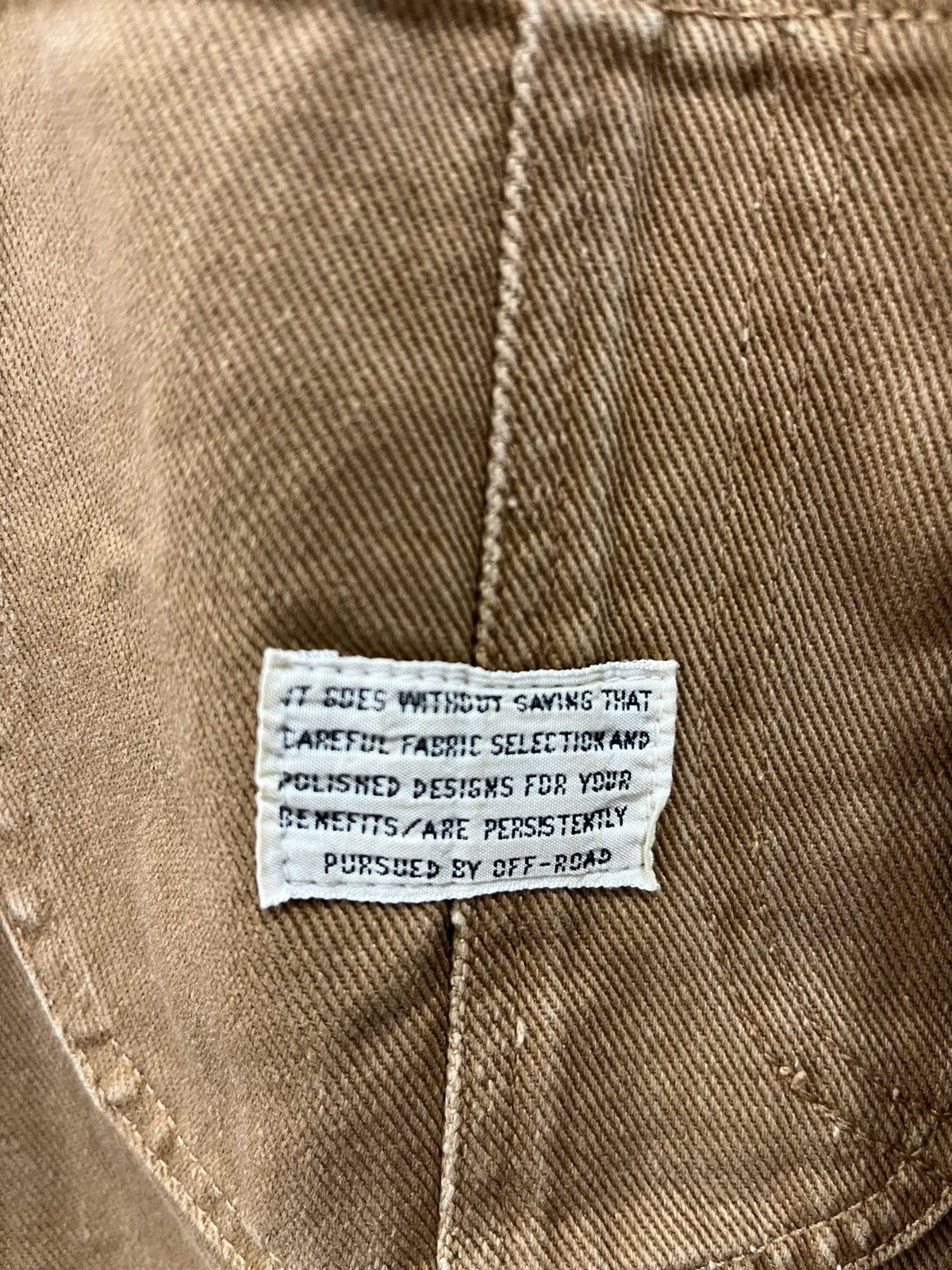 Vintage H. 🔥🔥RARE VINTAGE OFFROAD CHORE JACKET Size US M / EU 48-50 / 2 - 8 Thumbnail