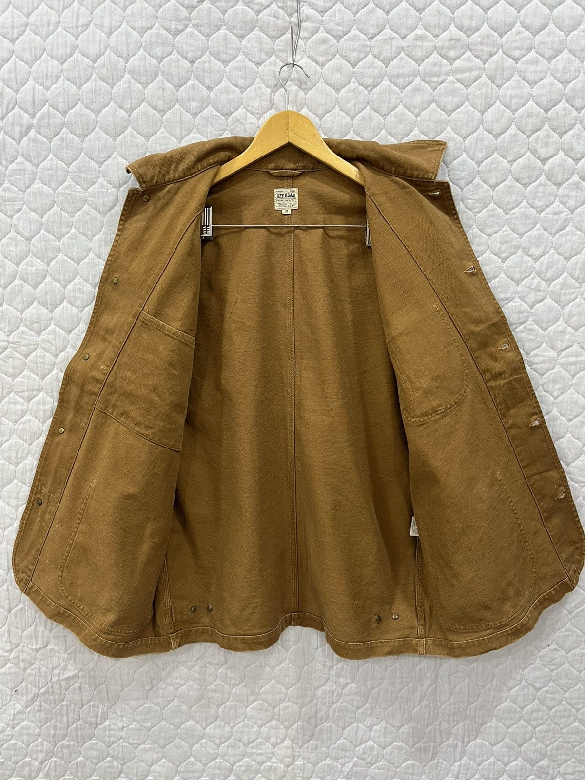 Vintage H. 🔥🔥RARE VINTAGE OFFROAD CHORE JACKET Size US M / EU 48-50 / 2 - 4 Thumbnail