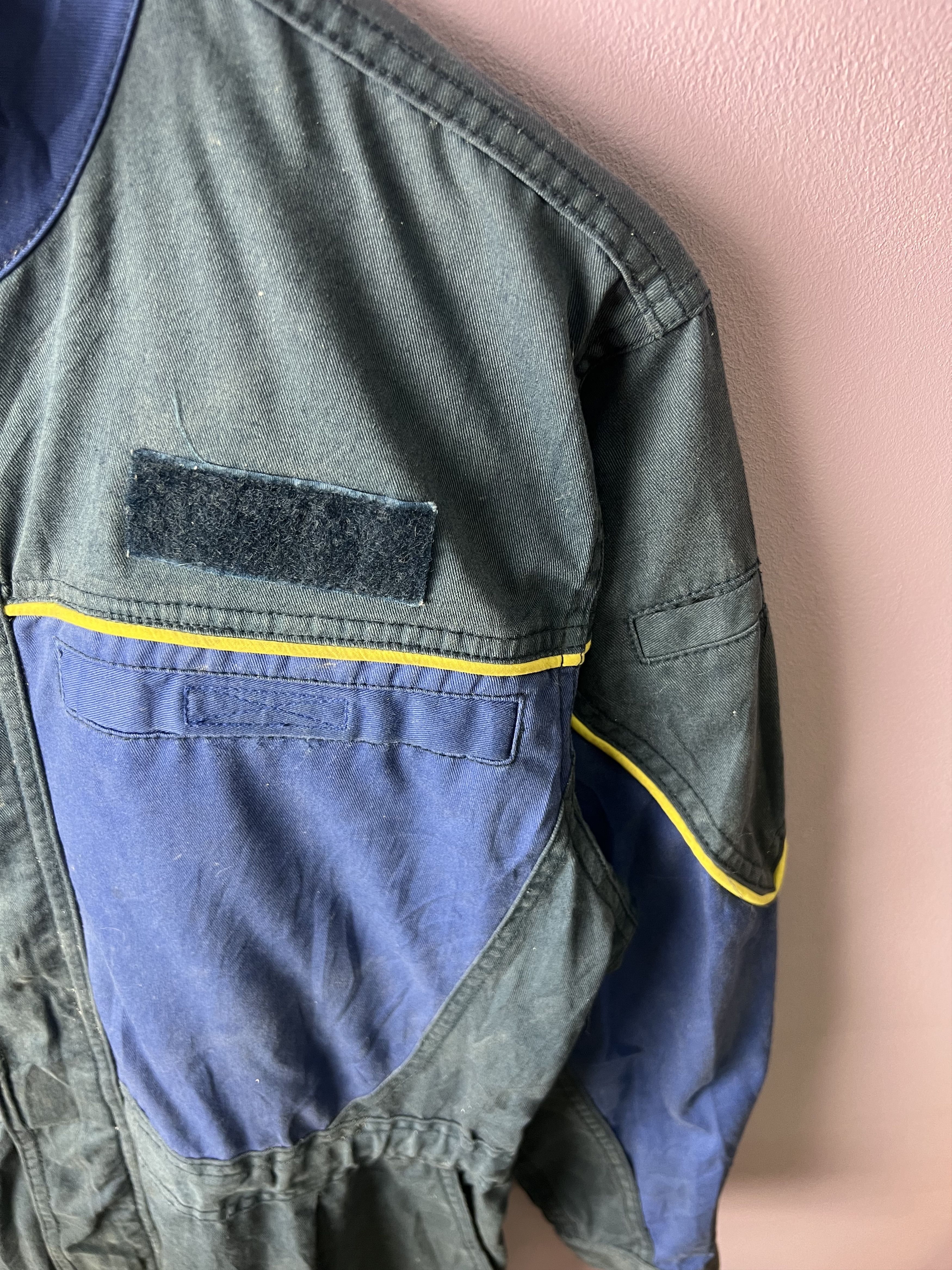 Dunlop 🔥Vintage Dunlop Racing Overalls Jumpsuit Size US 37 - 8 Thumbnail