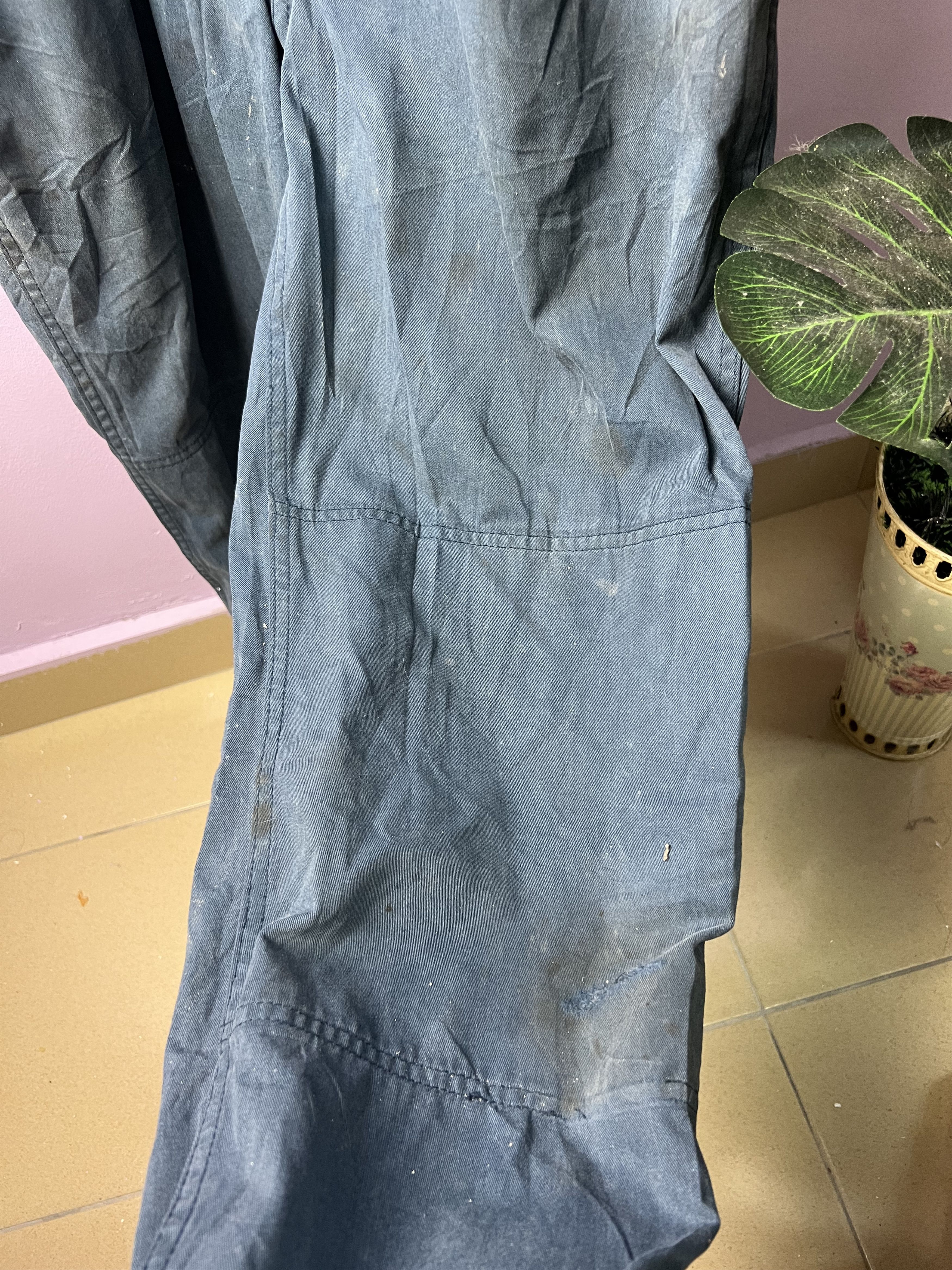 Dunlop 🔥Vintage Dunlop Racing Overalls Jumpsuit Size US 37 - 15 Thumbnail