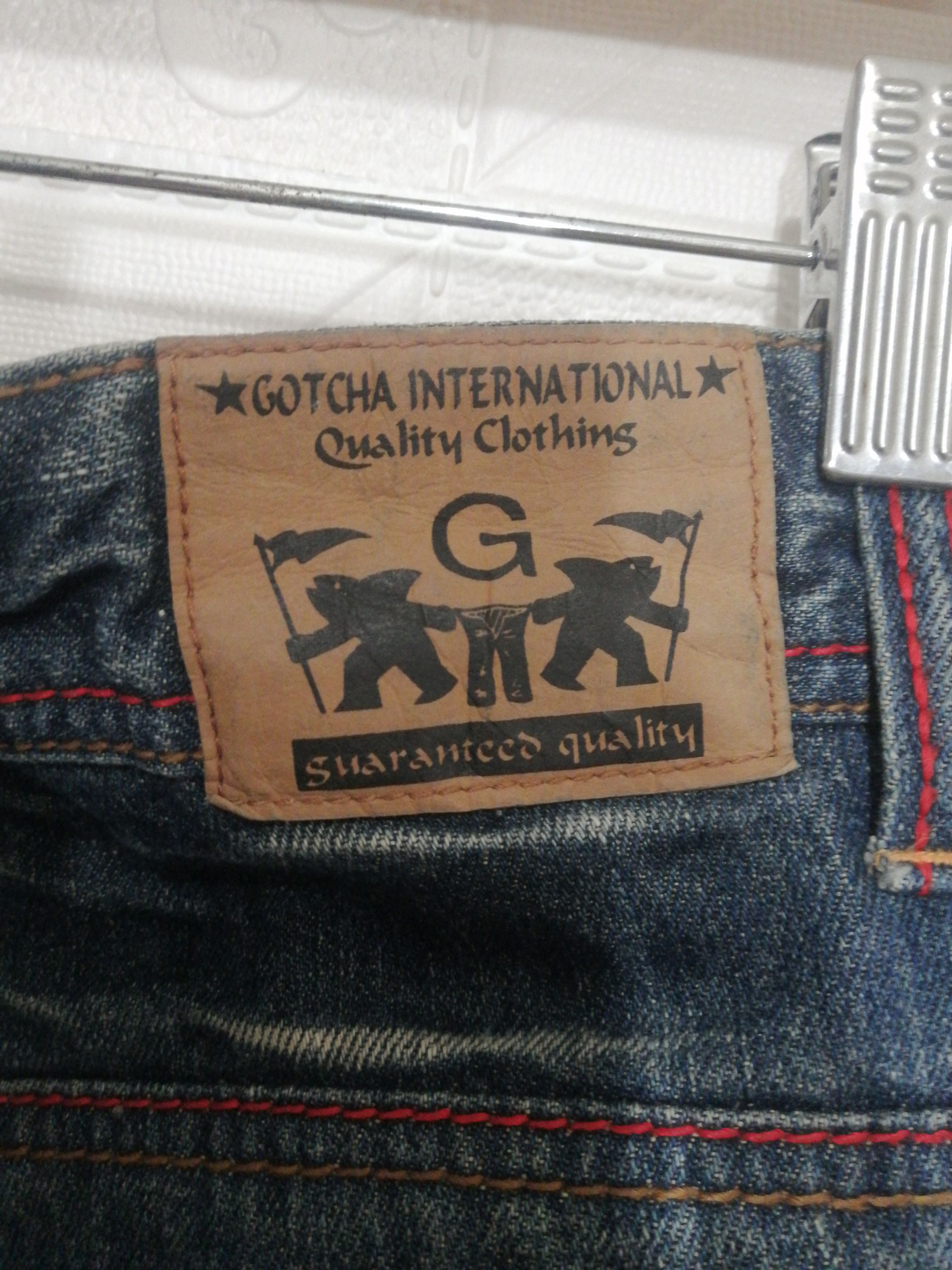 Gotcha × Seditionaries Gotcha Surfstyle Jeans Size US 34 / EU 50 - 10 Thumbnail