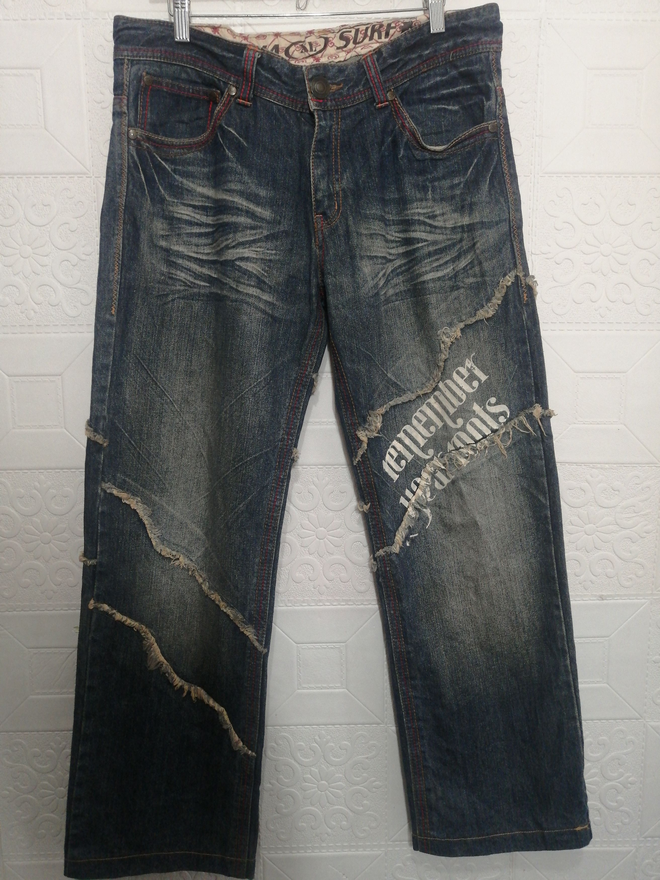 Gotcha × Seditionaries Gotcha Surfstyle Jeans Size US 34 / EU 50 - 1 Thumbnail