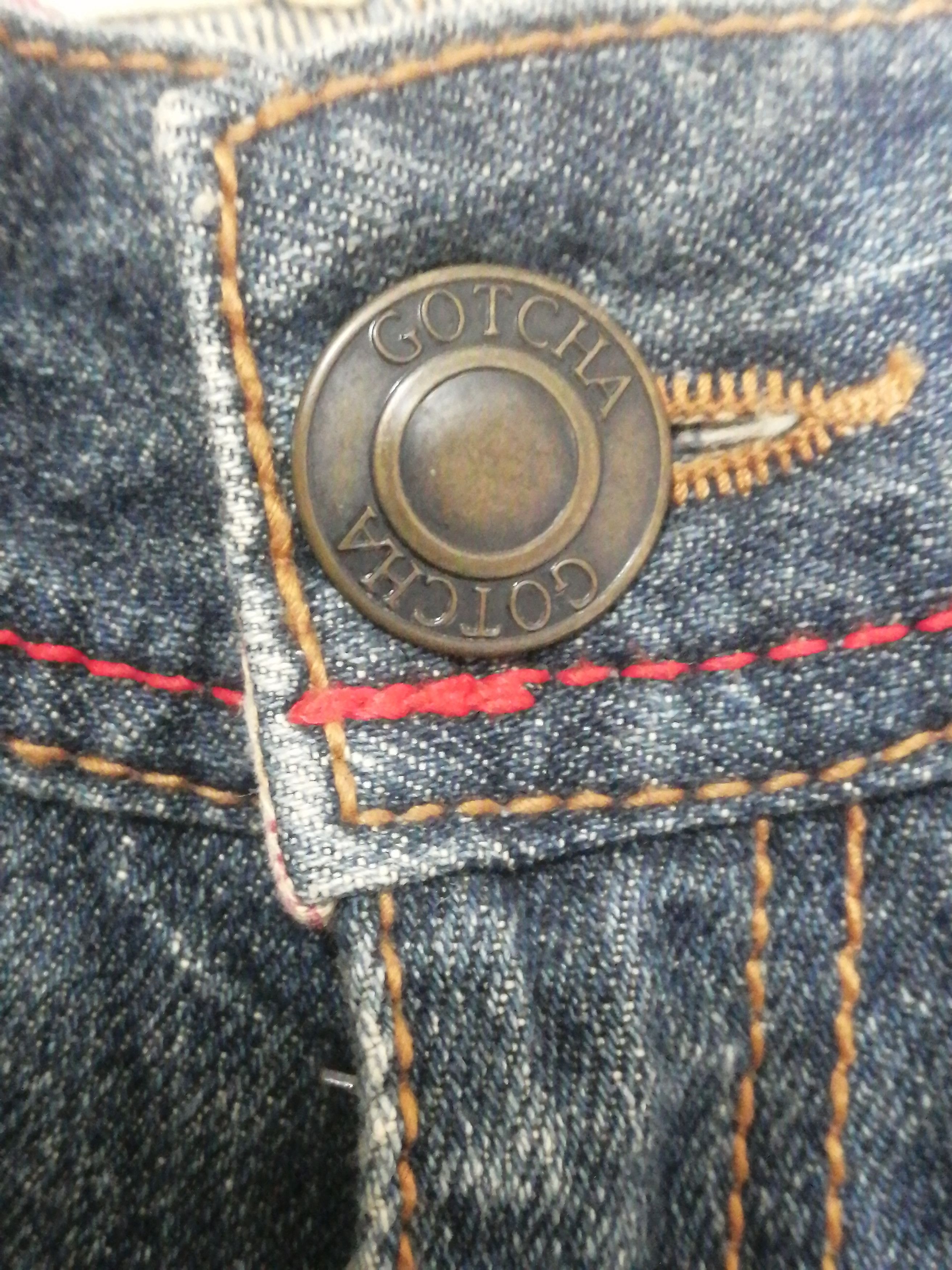 Gotcha × Seditionaries Gotcha Surfstyle Jeans Size US 34 / EU 50 - 3 Thumbnail