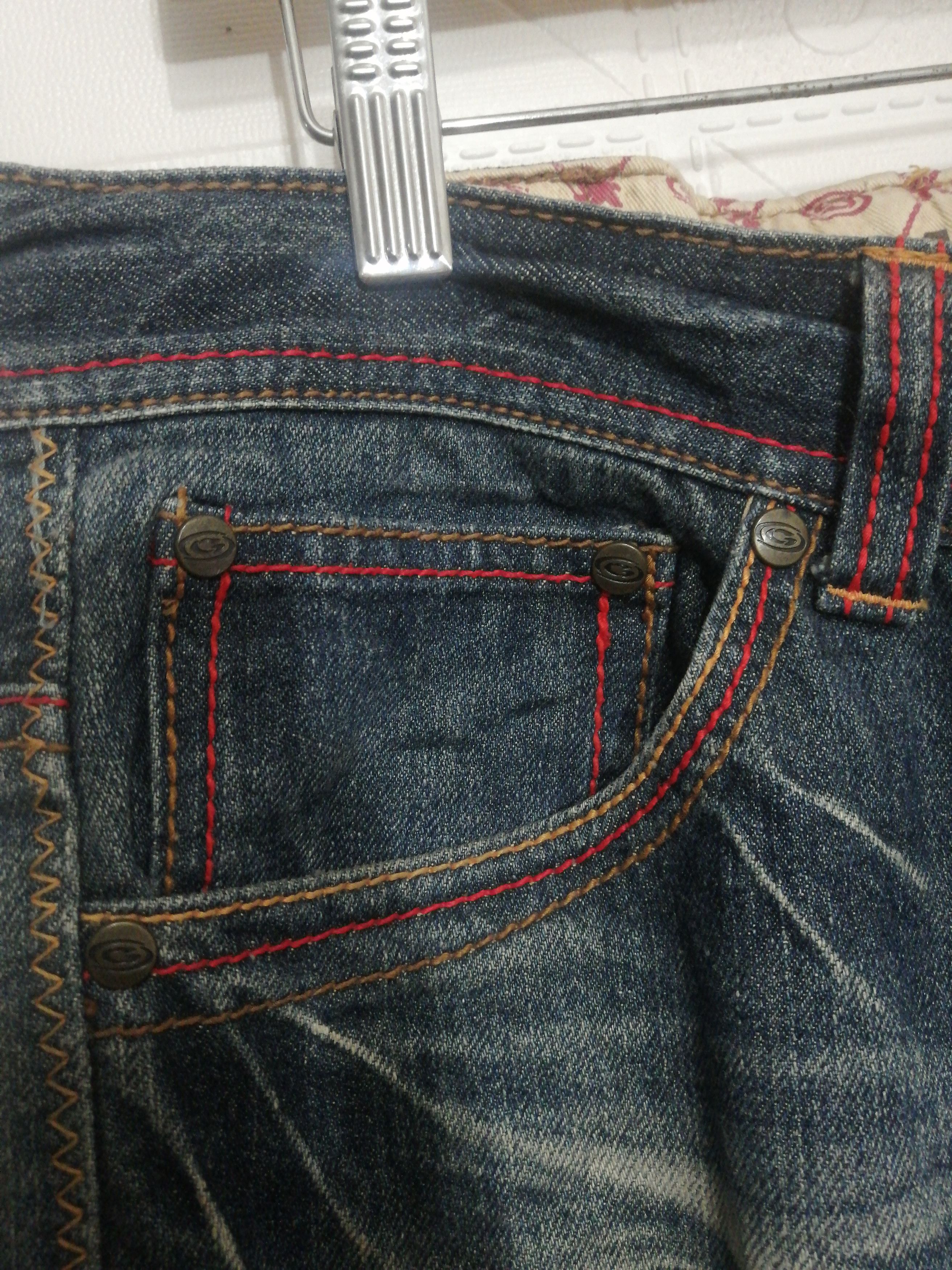 Gotcha × Seditionaries Gotcha Surfstyle Jeans Size US 34 / EU 50 - 4 Thumbnail