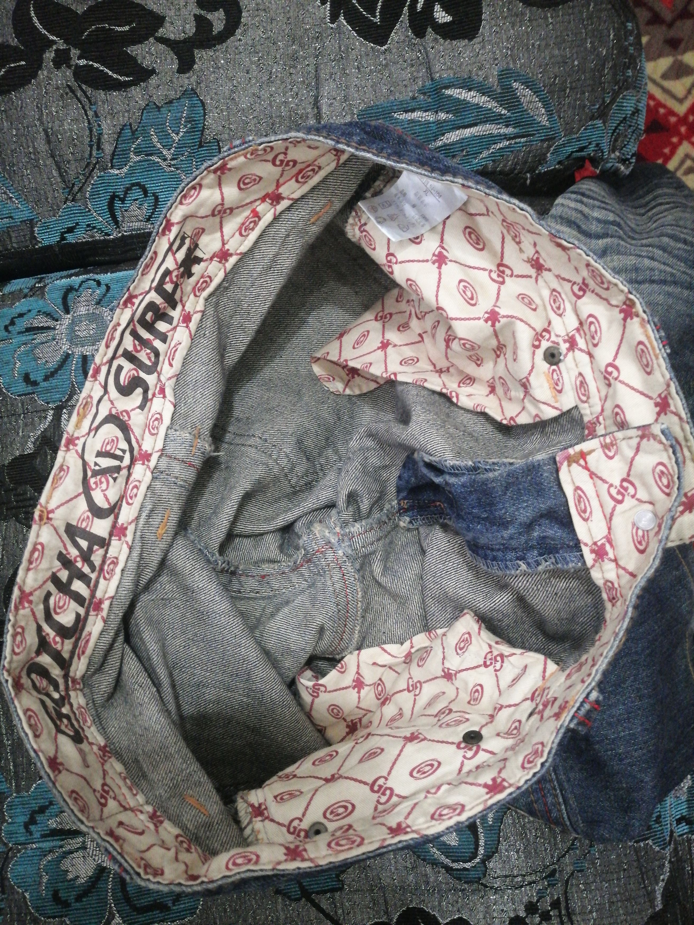 Gotcha × Seditionaries Gotcha Surfstyle Jeans Size US 34 / EU 50 - 11 Thumbnail