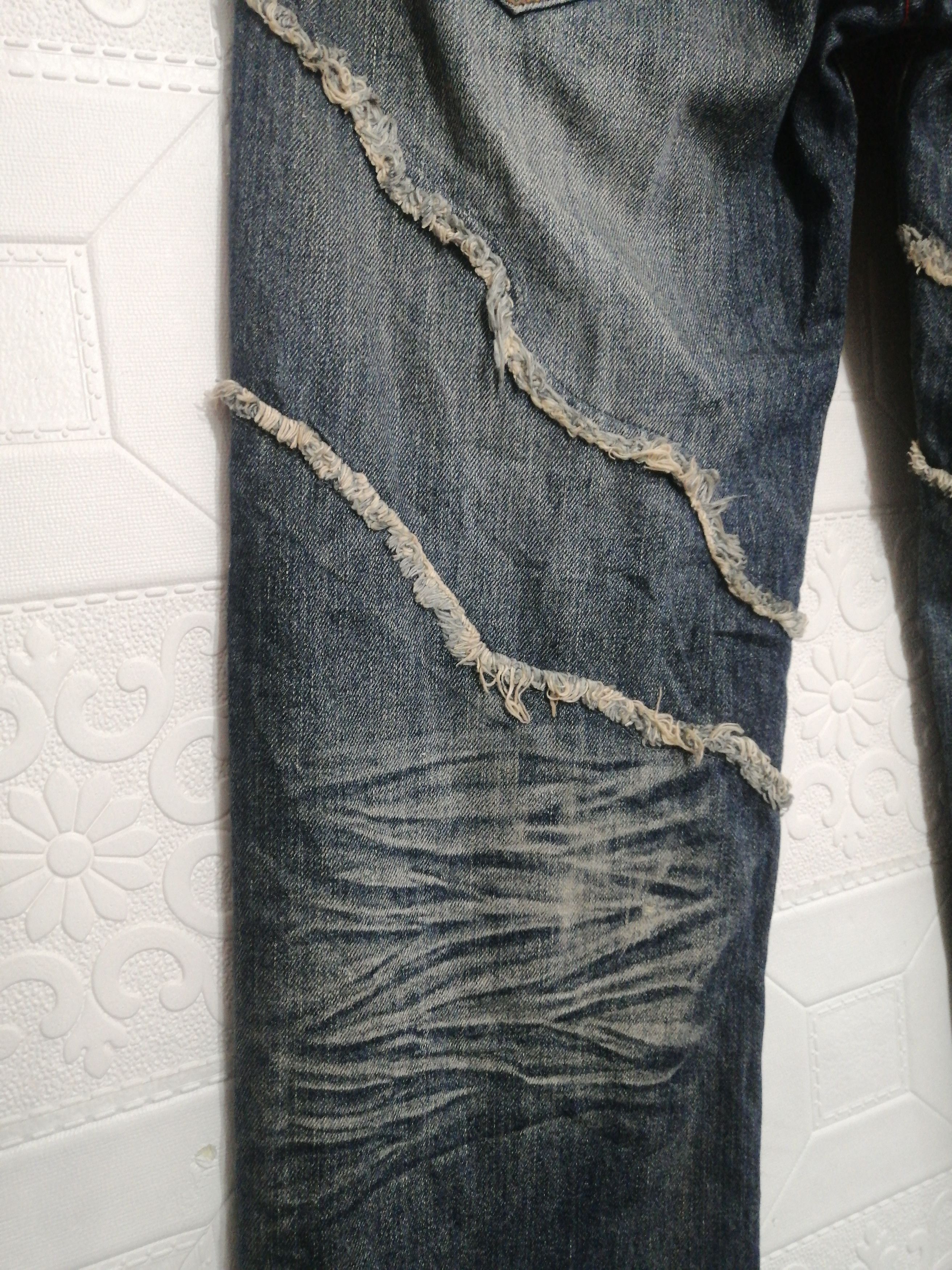 Gotcha × Seditionaries Gotcha Surfstyle Jeans Size US 34 / EU 50 - 7 Thumbnail