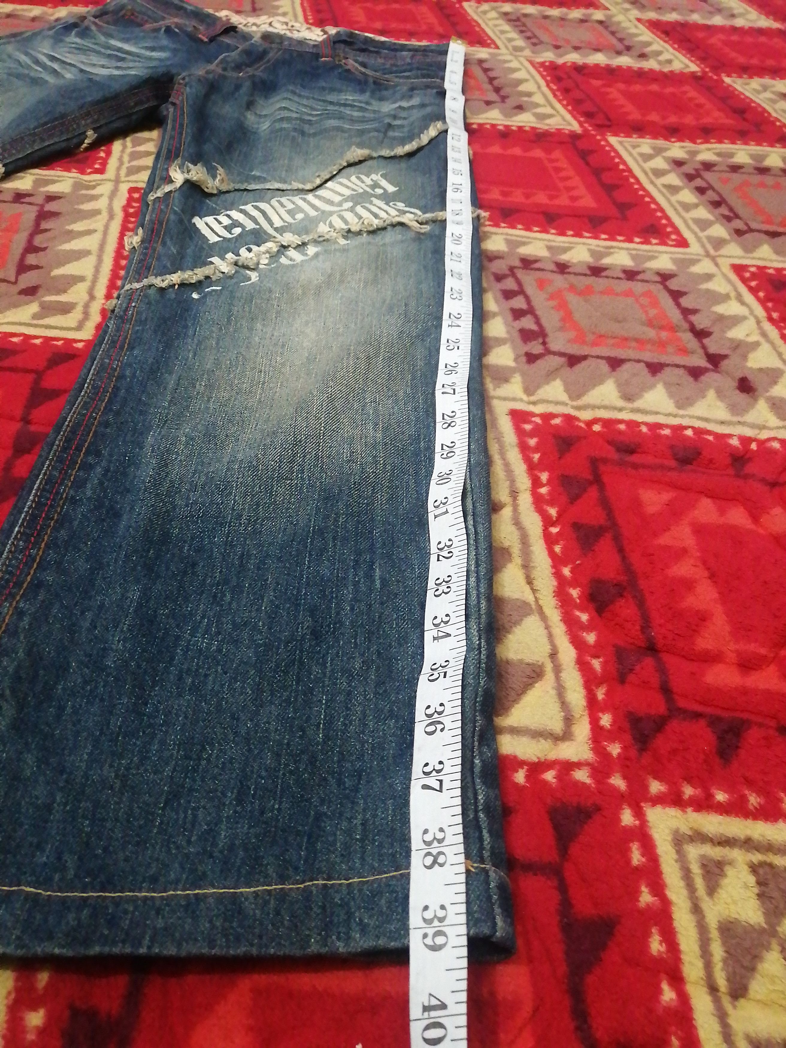 Gotcha × Seditionaries Gotcha Surfstyle Jeans Size US 34 / EU 50 - 15 Thumbnail