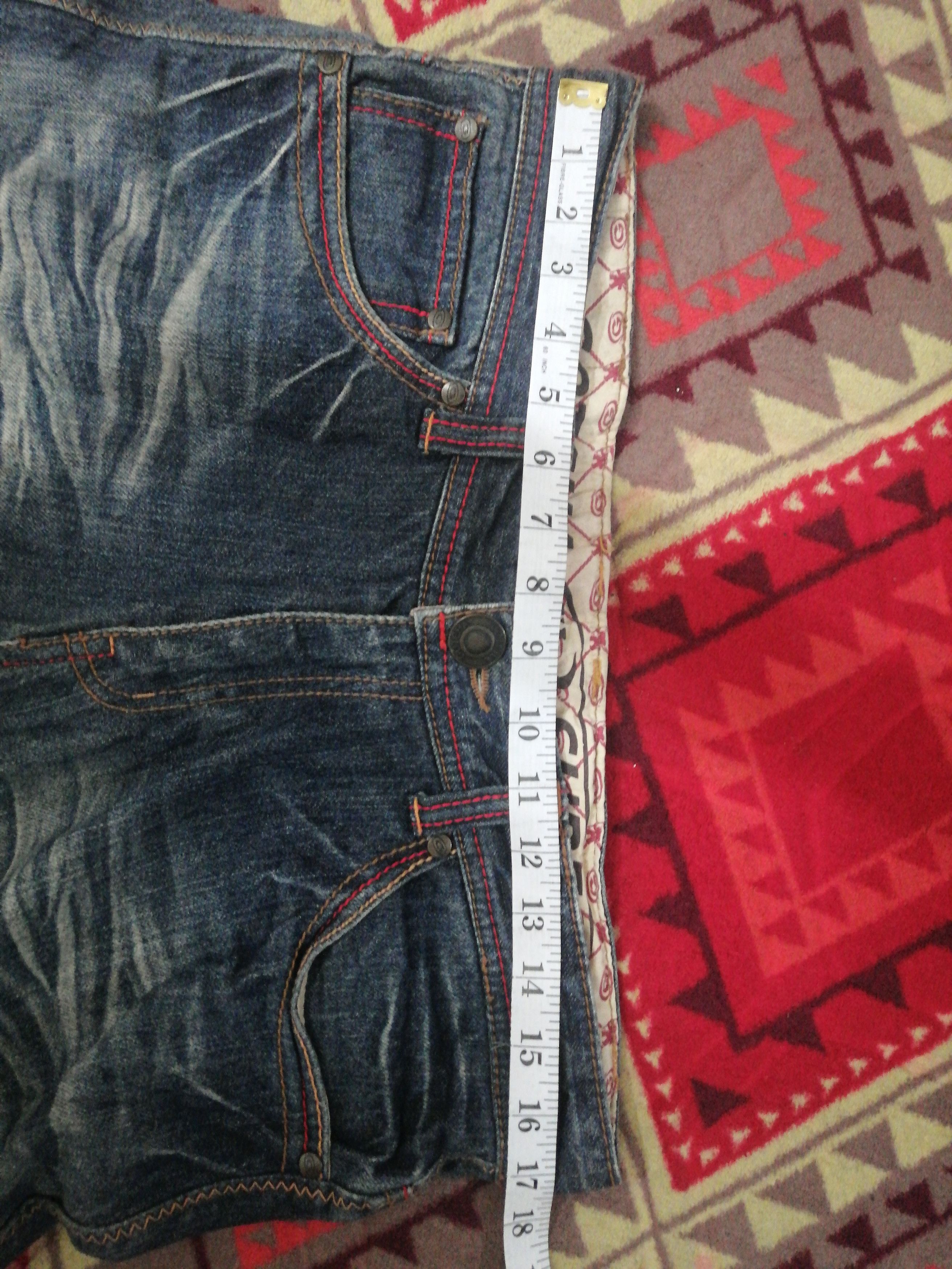 Gotcha × Seditionaries Gotcha Surfstyle Jeans Size US 34 / EU 50 - 16 Thumbnail