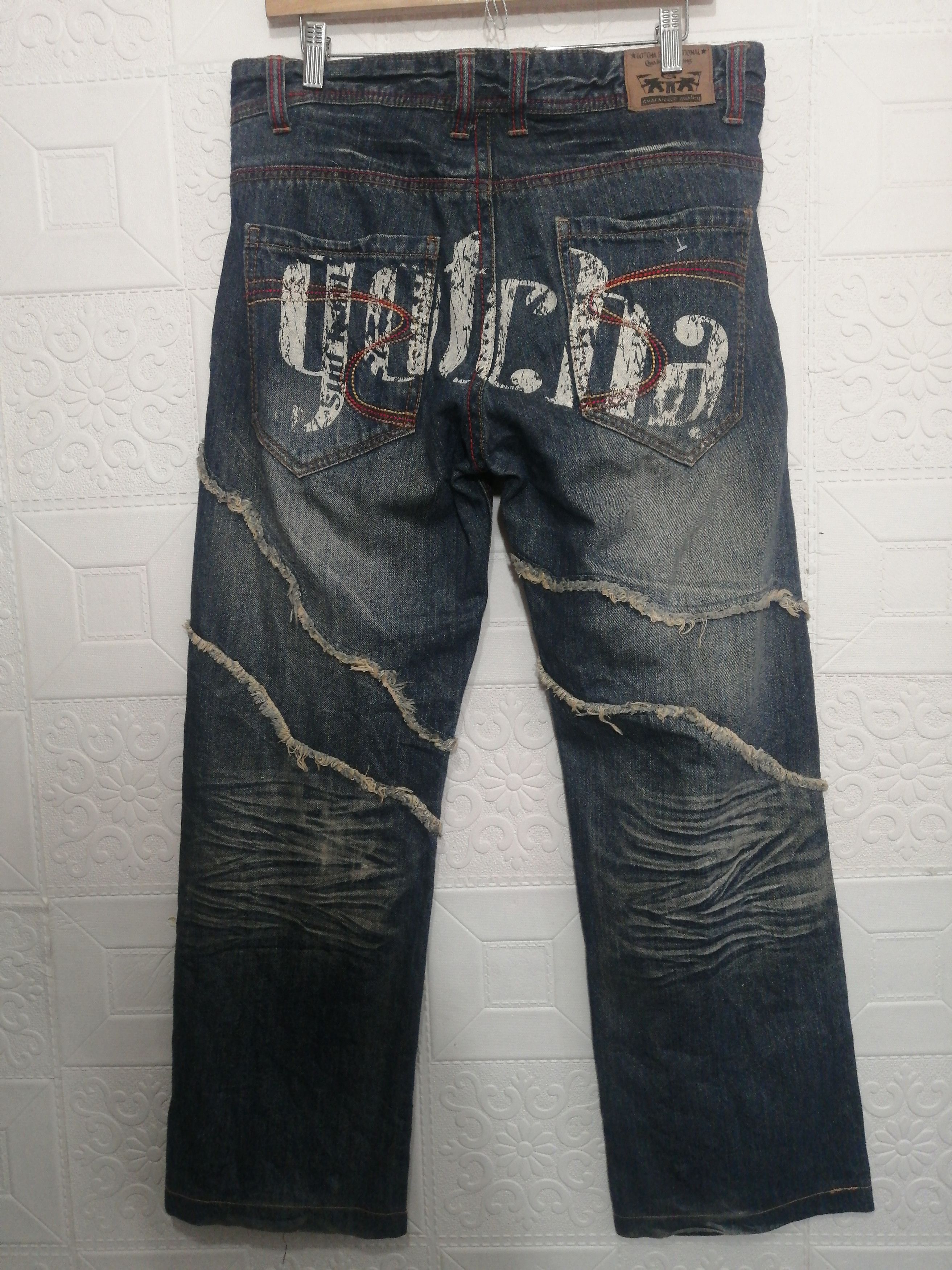 Gotcha × Seditionaries Gotcha Surfstyle Jeans Size US 34 / EU 50 - 6 Thumbnail