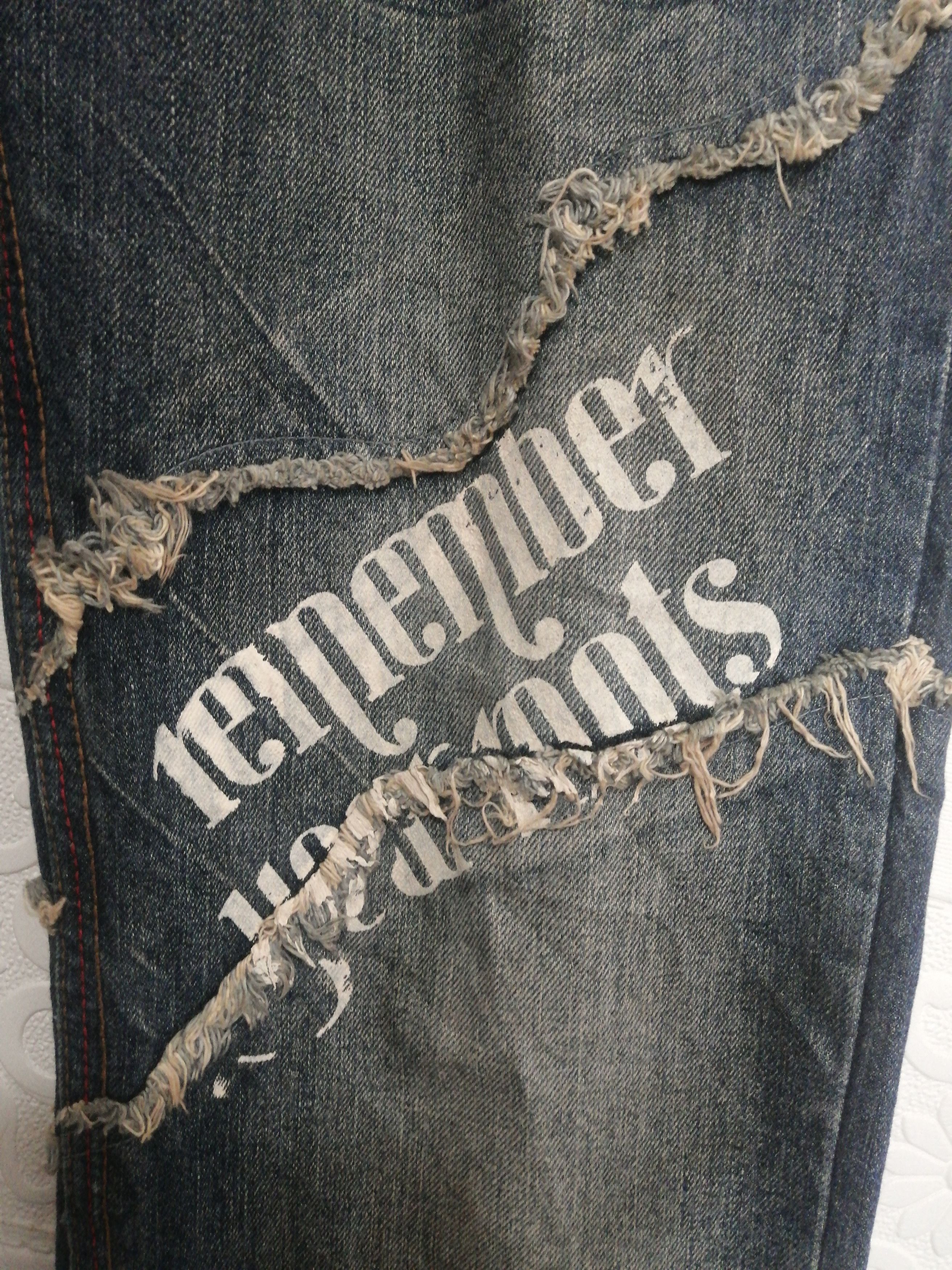 Gotcha × Seditionaries Gotcha Surfstyle Jeans Size US 34 / EU 50 - 2 Thumbnail