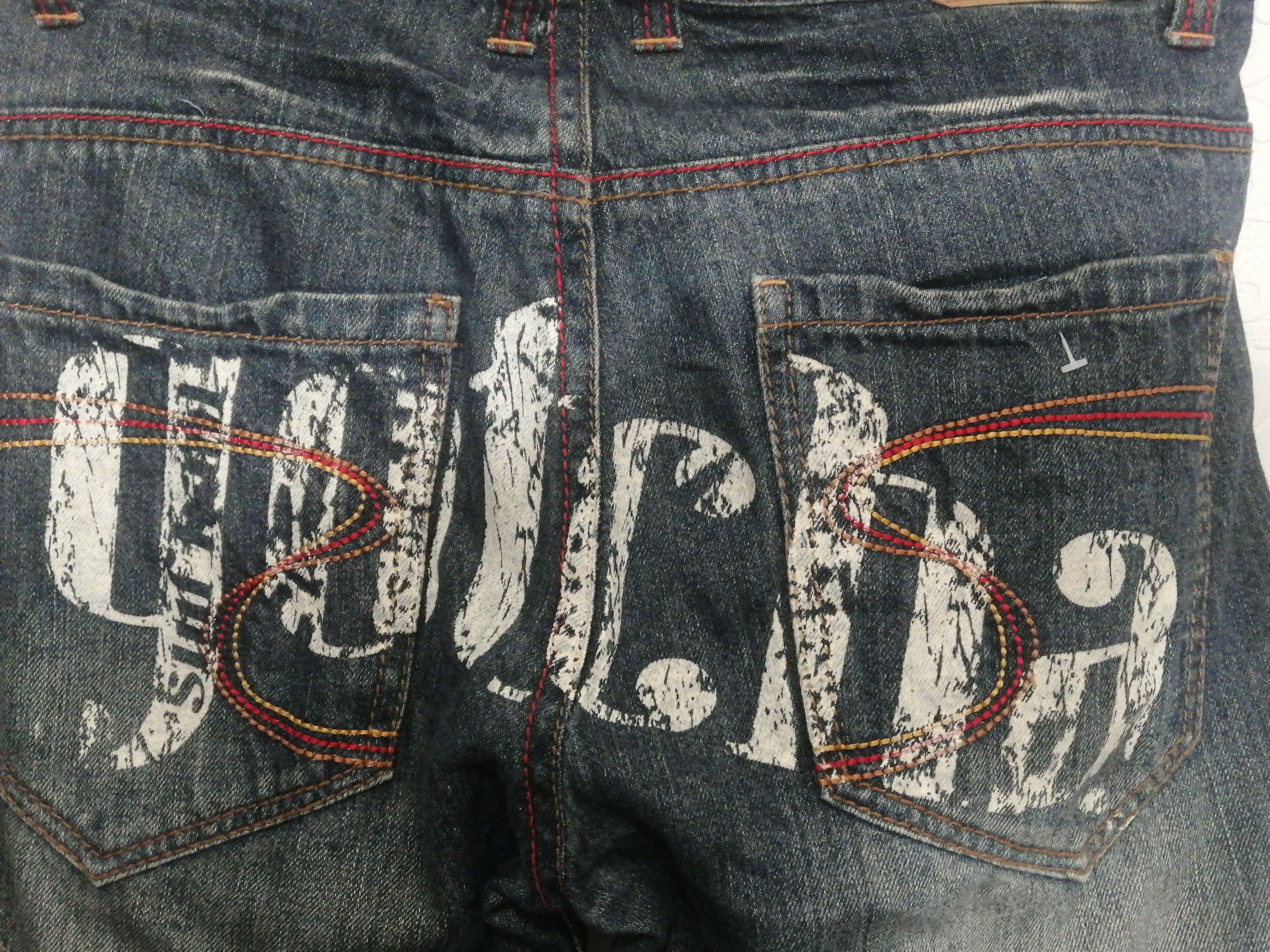Gotcha × Seditionaries Gotcha Surfstyle Jeans Size US 34 / EU 50 - 8 Thumbnail