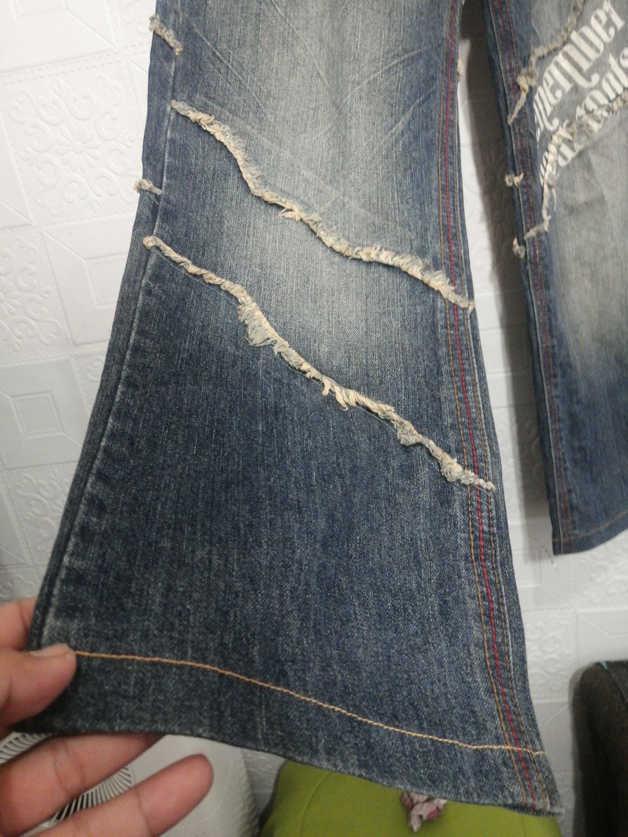 Gotcha × Seditionaries Gotcha Surfstyle Jeans Size US 34 / EU 50 - 5 Thumbnail