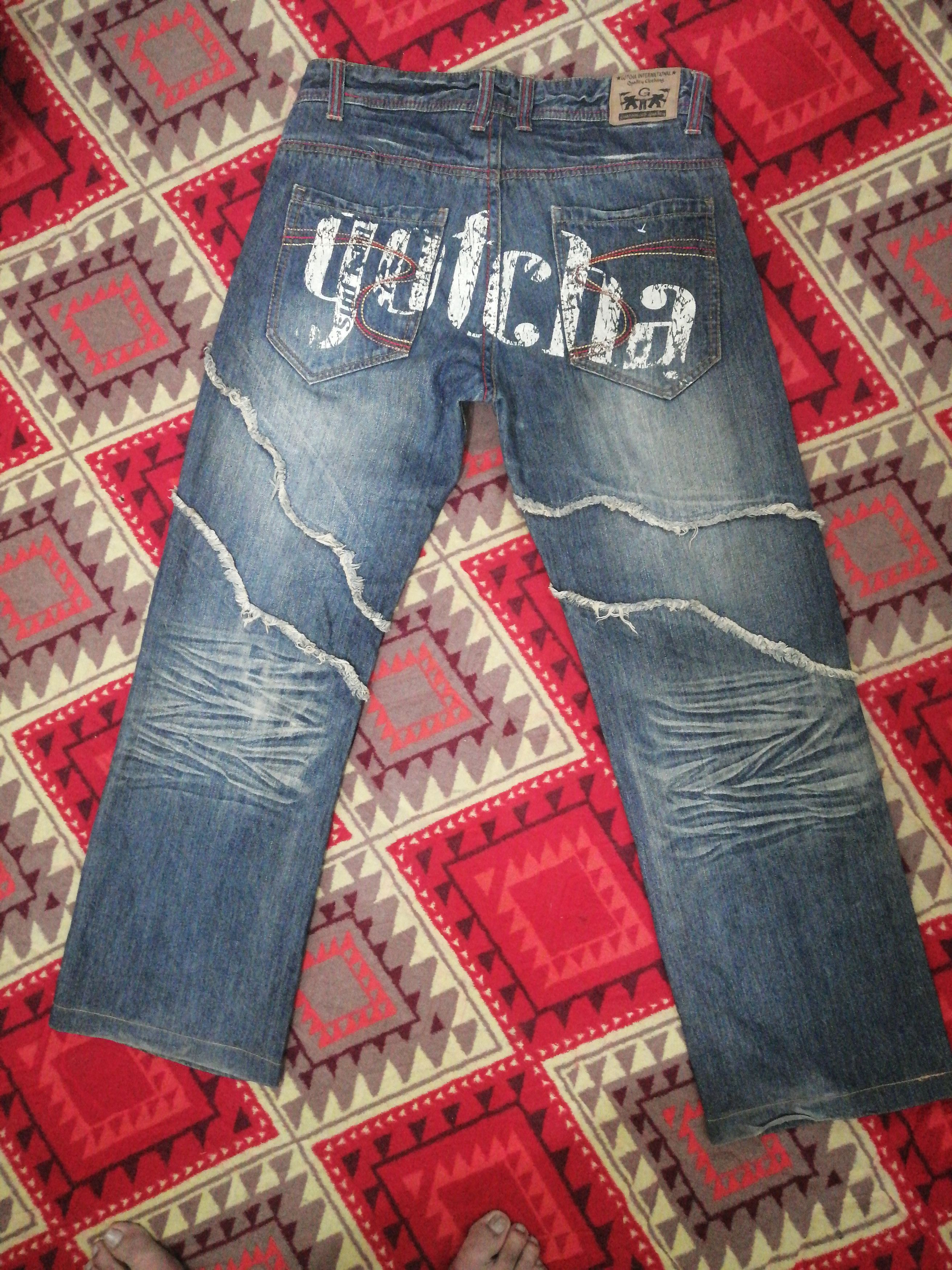 Gotcha × Seditionaries Gotcha Surfstyle Jeans Size US 34 / EU 50 - 17 Thumbnail