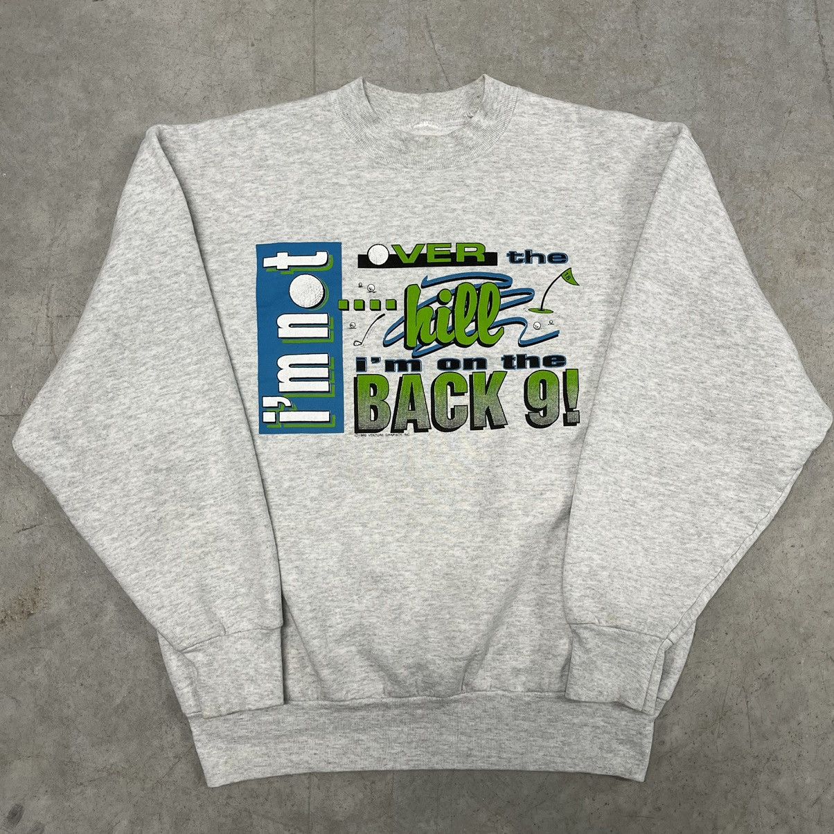 Vintage Golf Crewneck