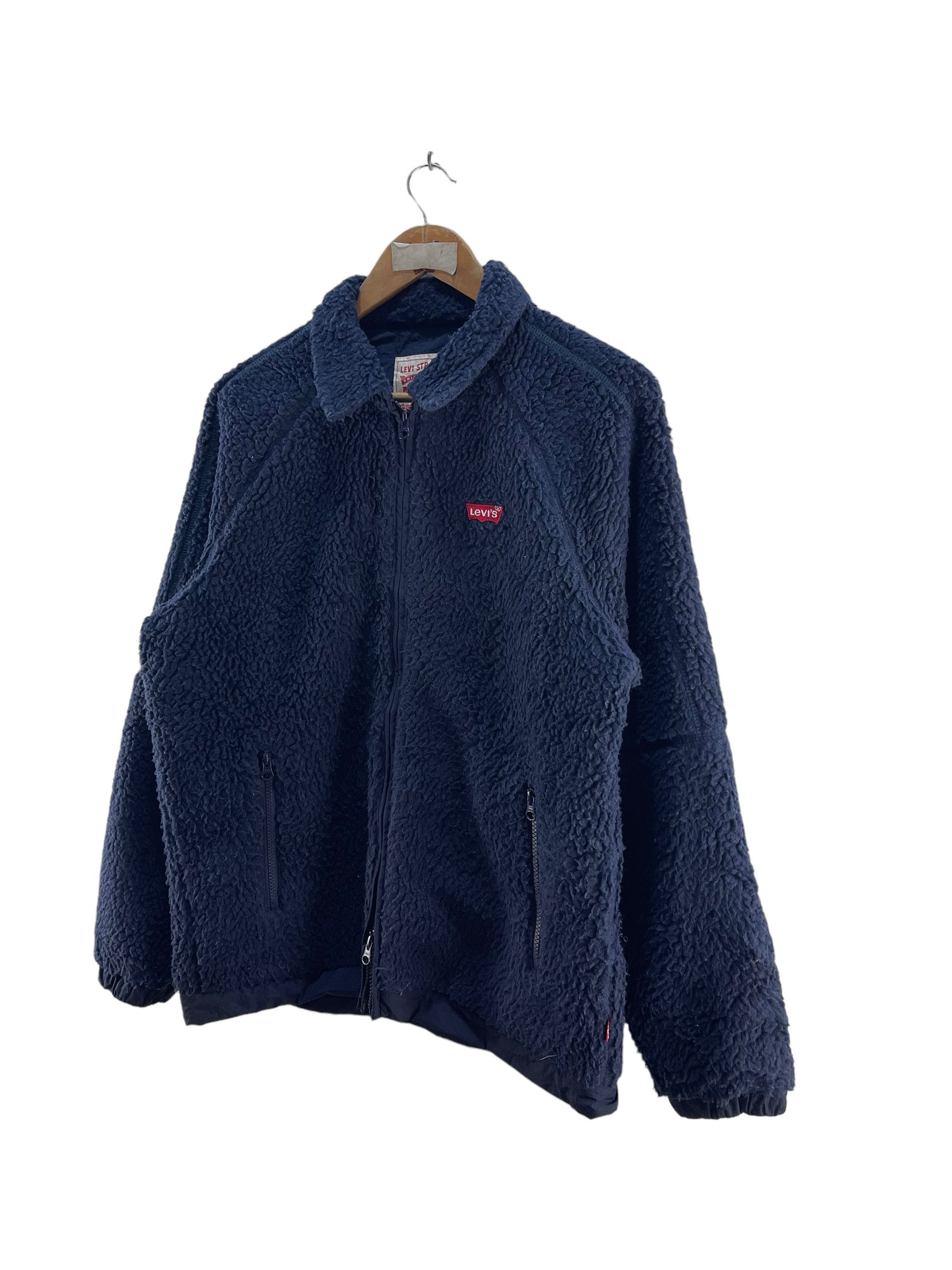 Levi's Levi Strauss & Co Fleece Jacket Size M / US 6-8 / IT 42-44 - 5 Thumbnail
