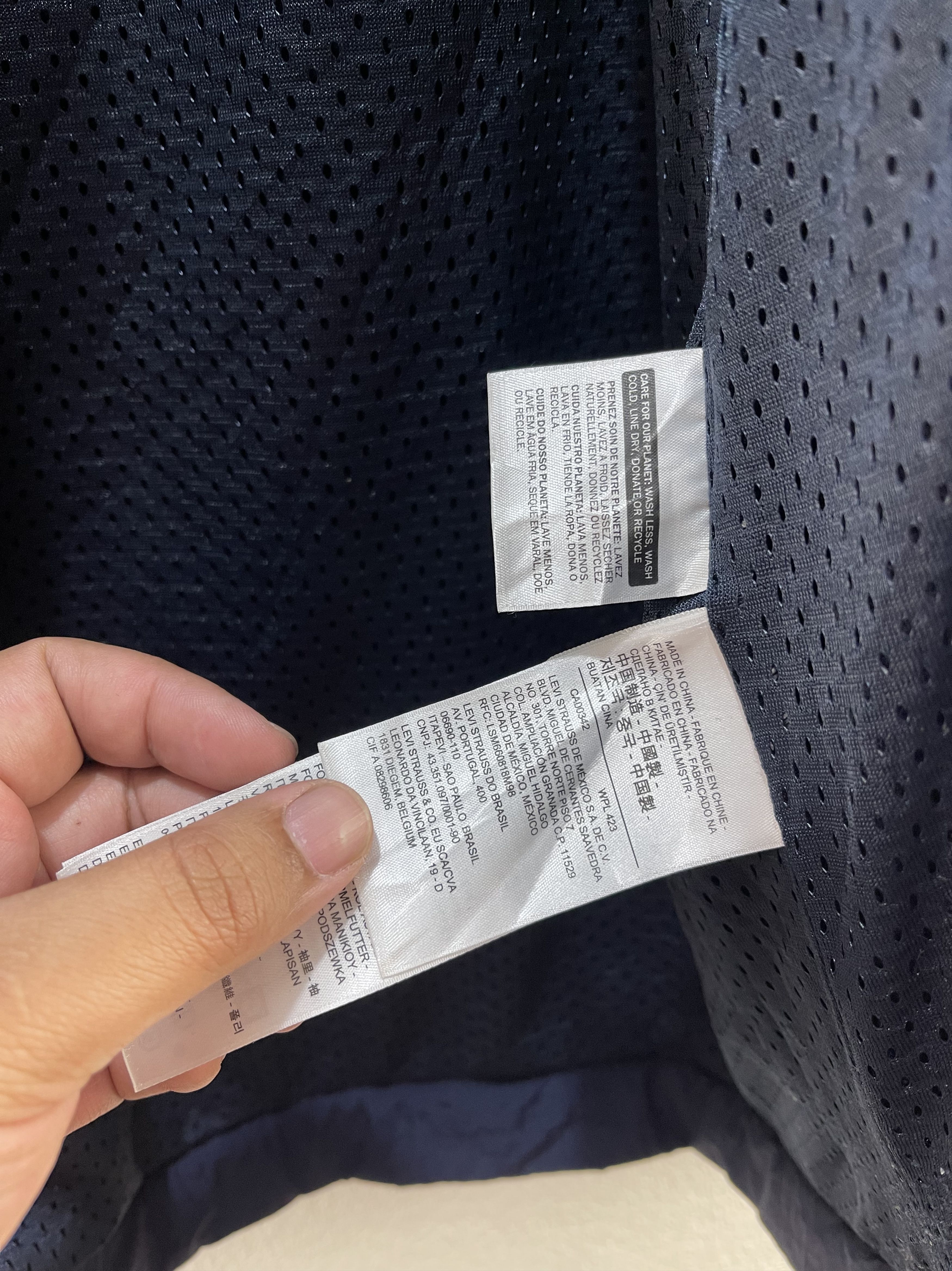 Levi's Levi Strauss & Co Fleece Jacket Size M / US 6-8 / IT 42-44 - 12 Thumbnail