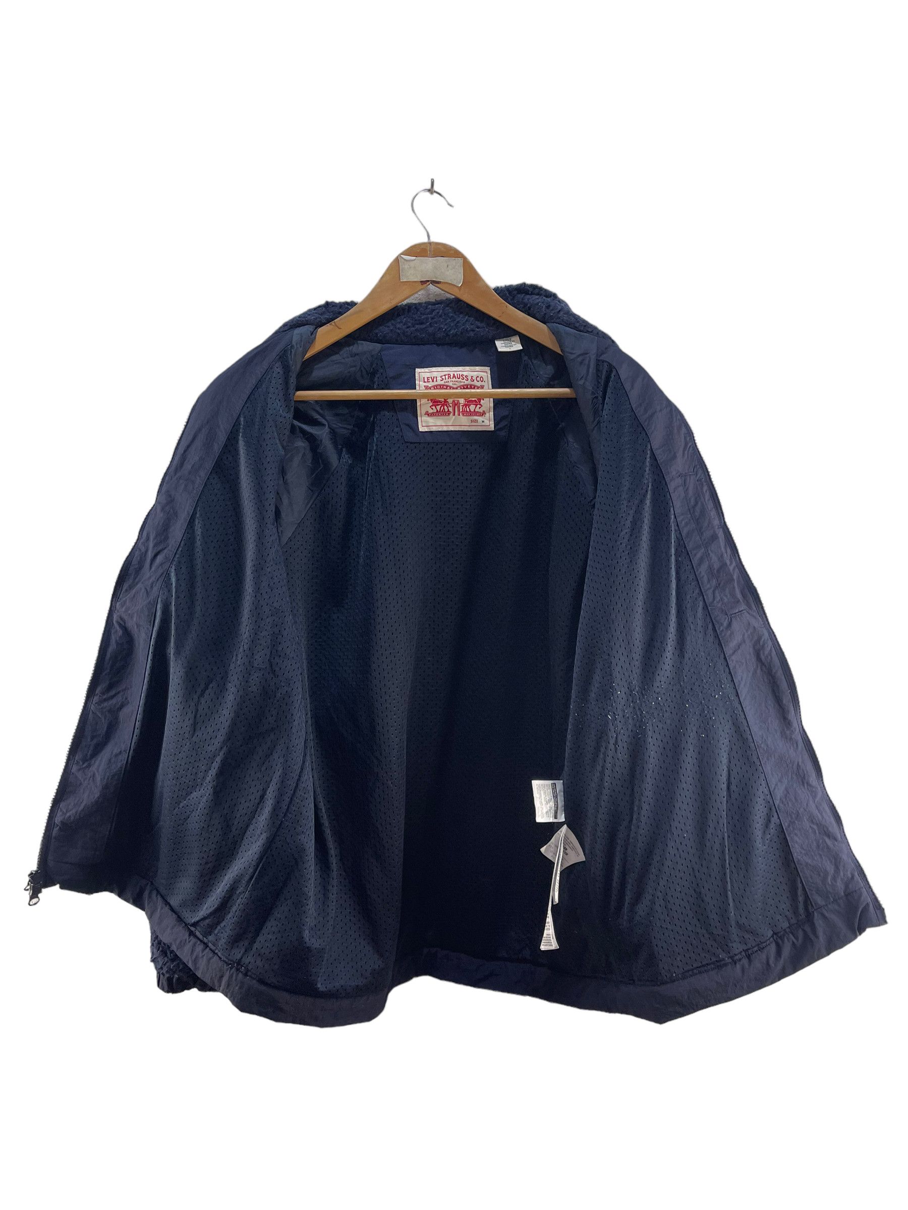 Levi's Levi Strauss & Co Fleece Jacket Size M / US 6-8 / IT 42-44 - 3 Thumbnail