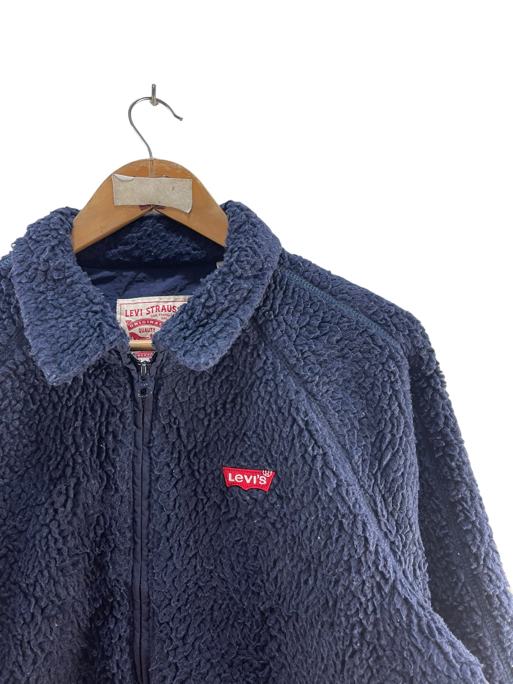 Levi's Levi Strauss & Co Fleece Jacket Size M / US 6-8 / IT 42-44 - 8 Thumbnail